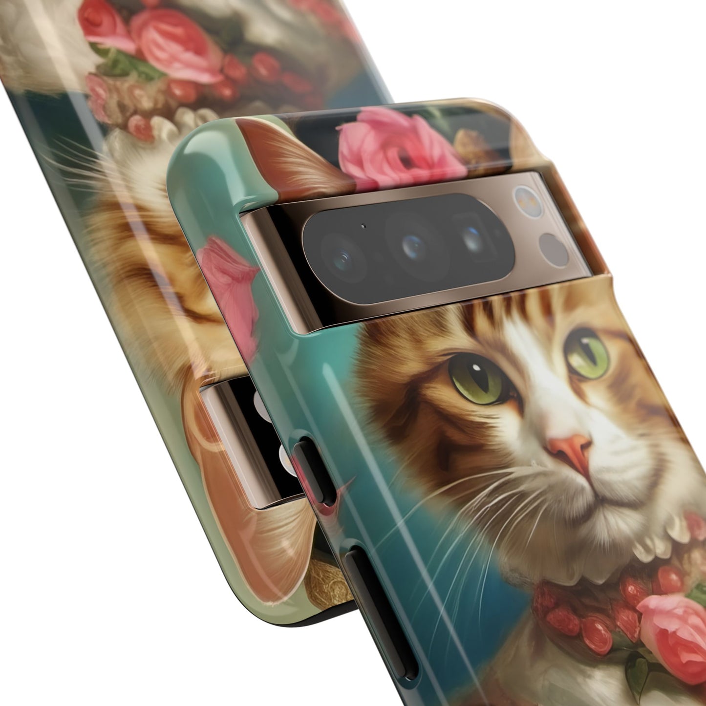 Rococo Cat Tough Phone Cases (A Queen 2)