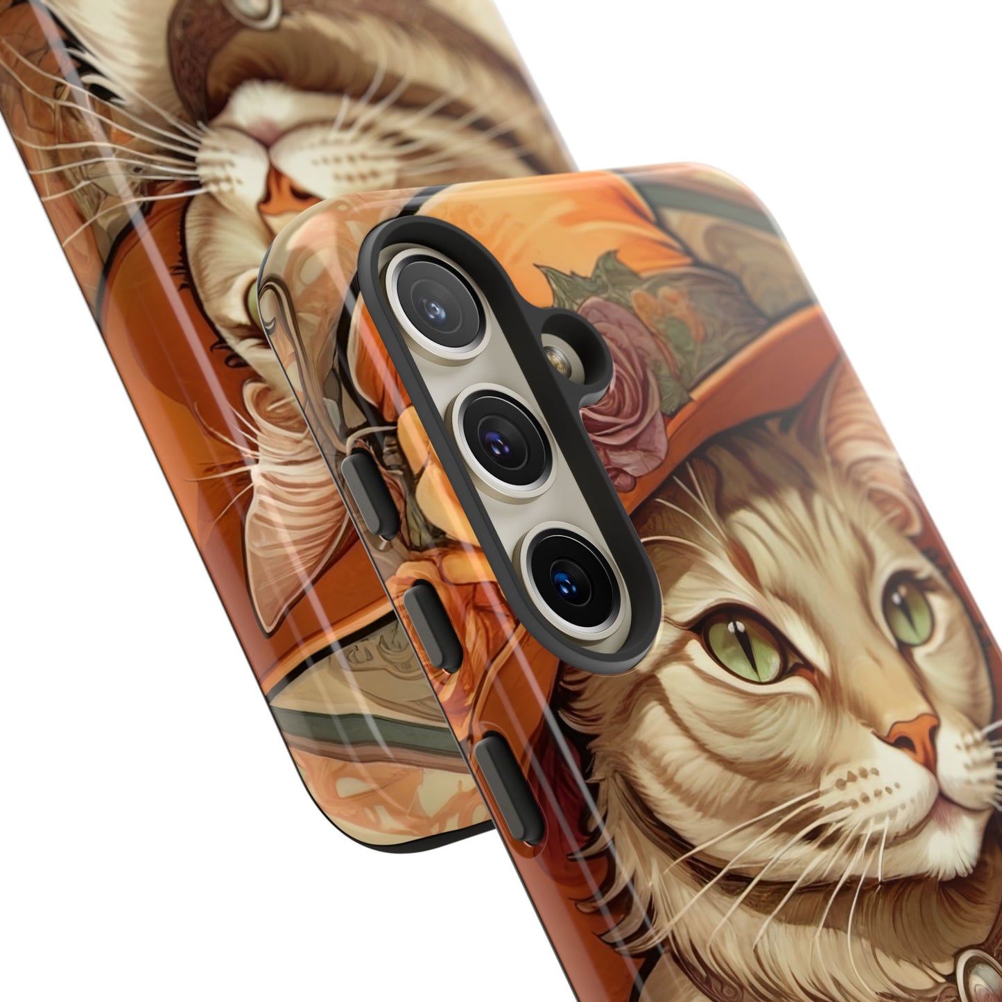 Halloween Alphonse Mucha Tough Phone Cases
