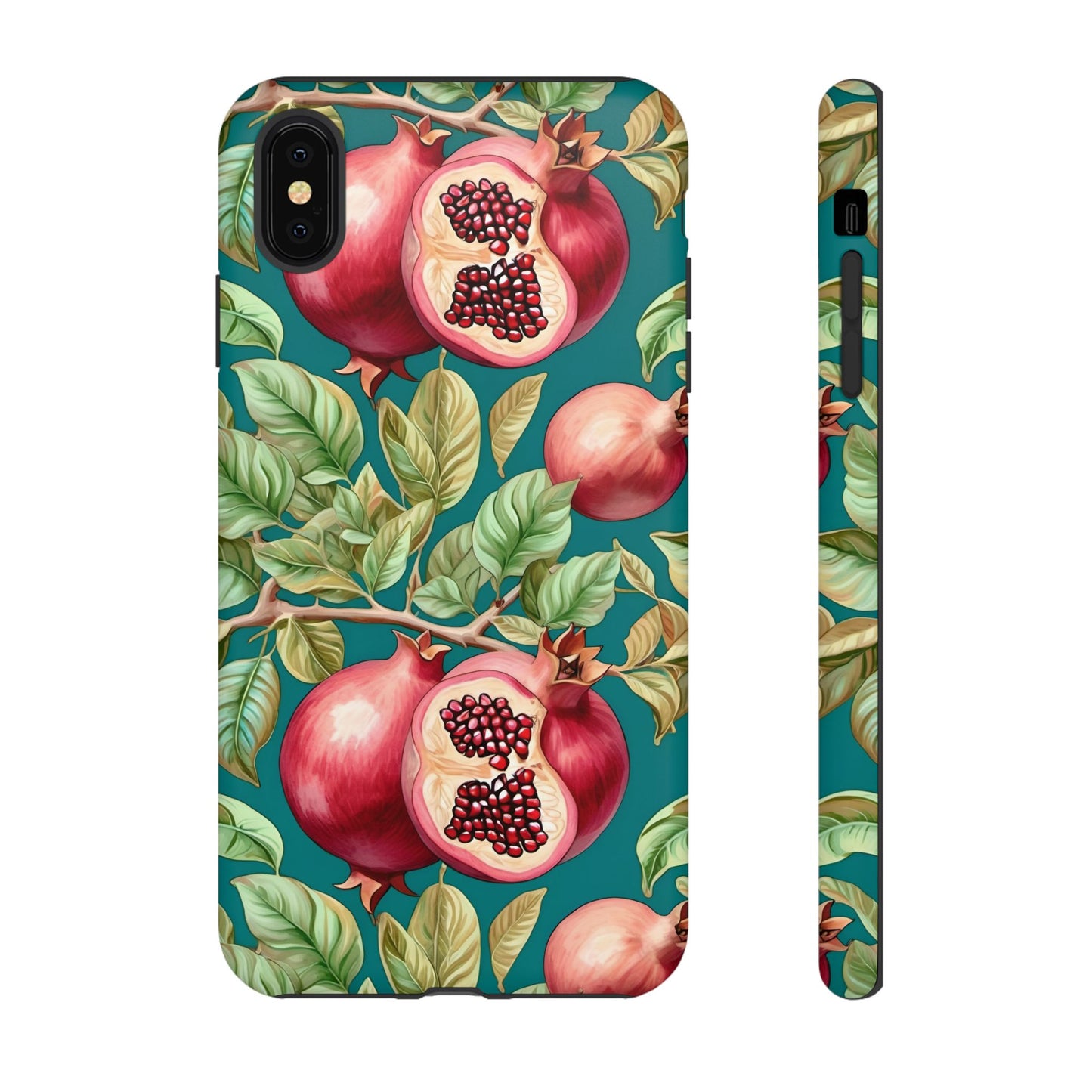 Rococo Large Pomegranates Tough Cases