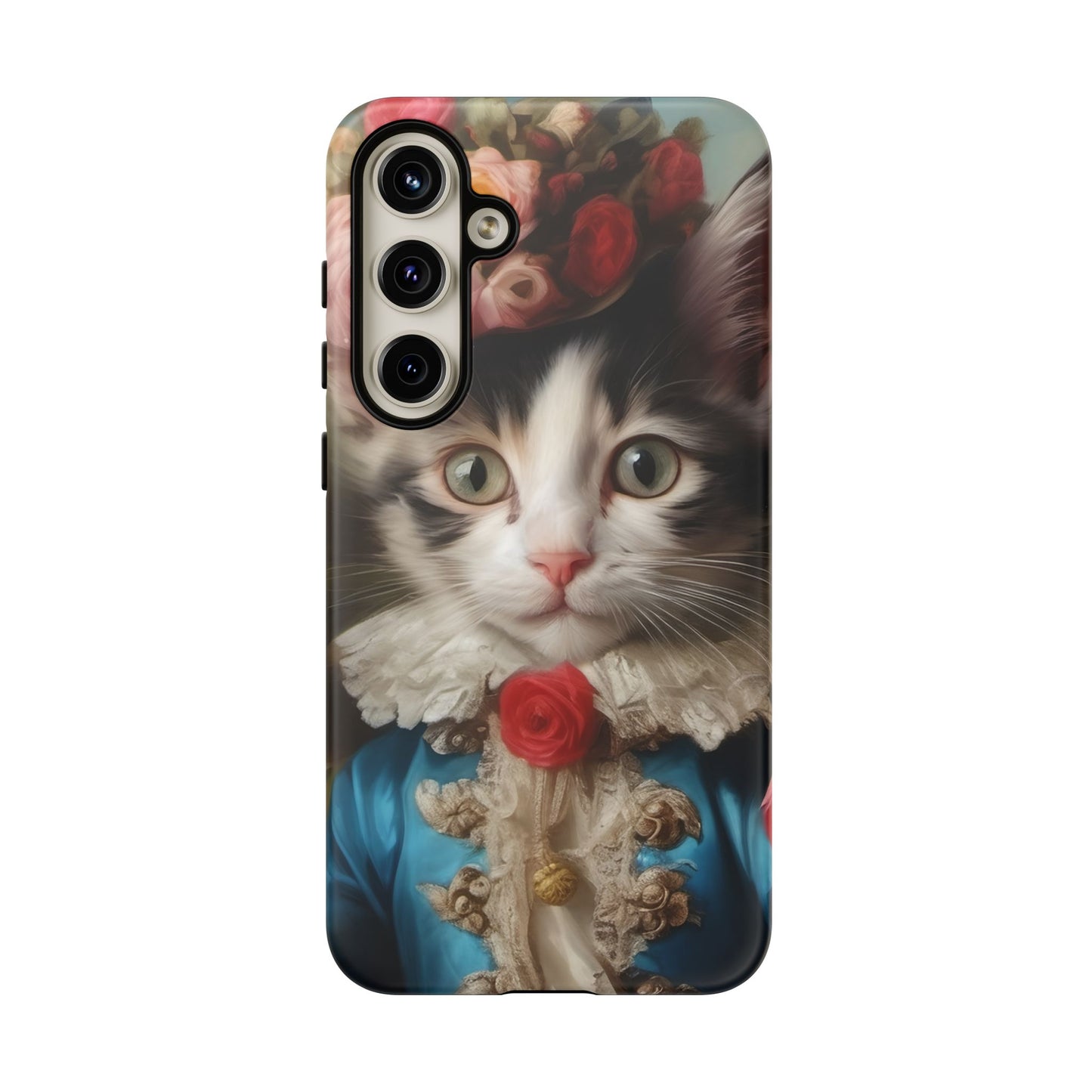 Rococo Cat Tough Phone Cases (A Kitten)