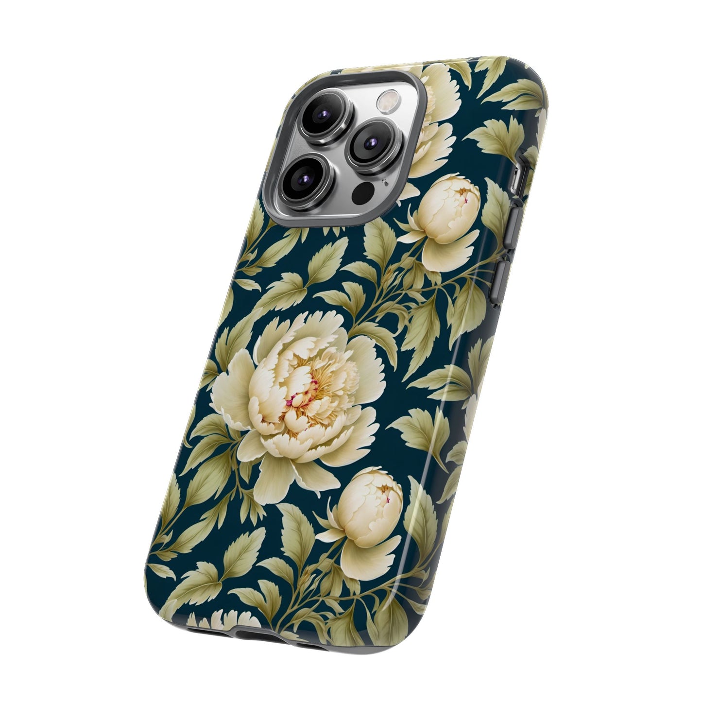 Rococo Peonies Tough Cases