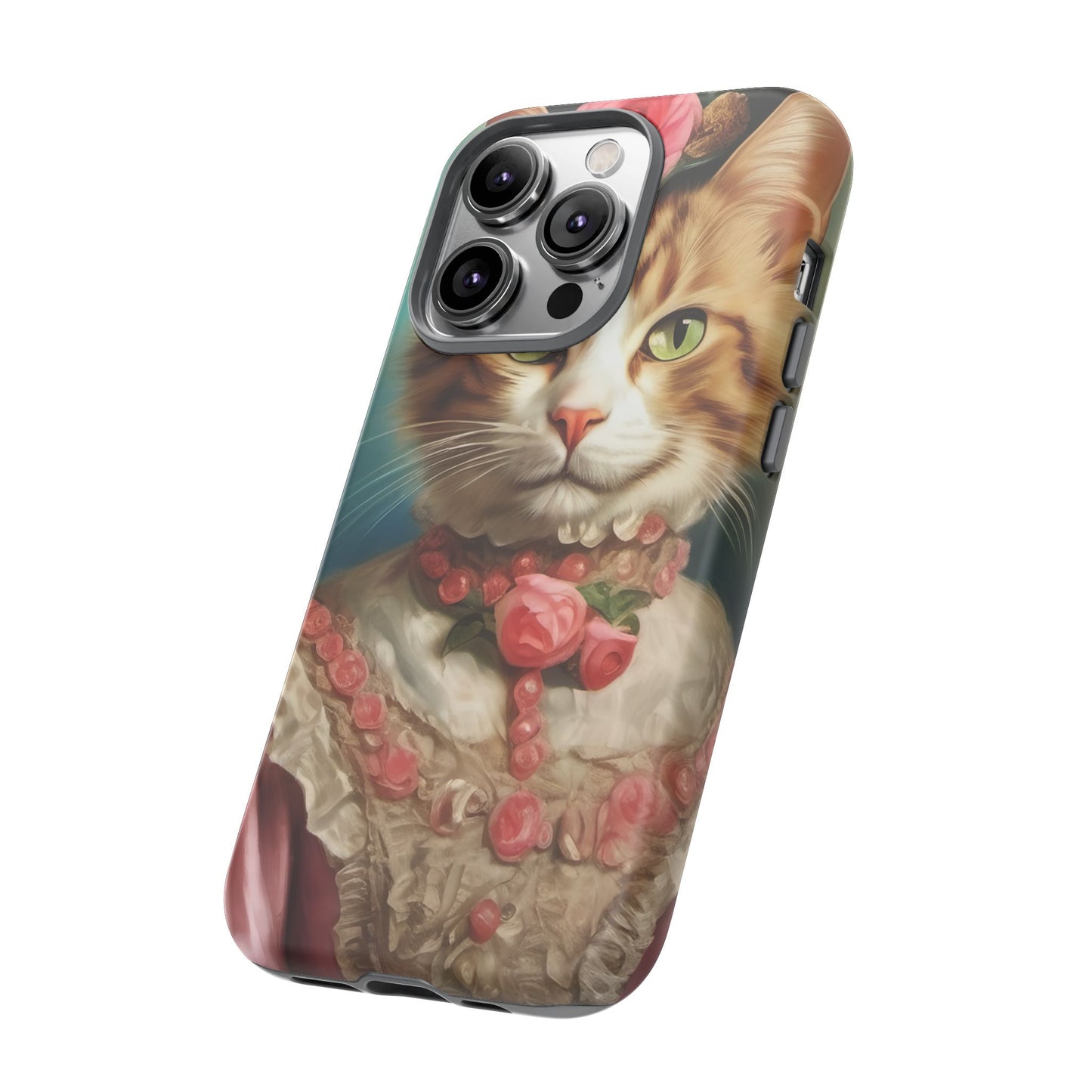Rococo Cat Tough Phone Cases (A Queen 2)