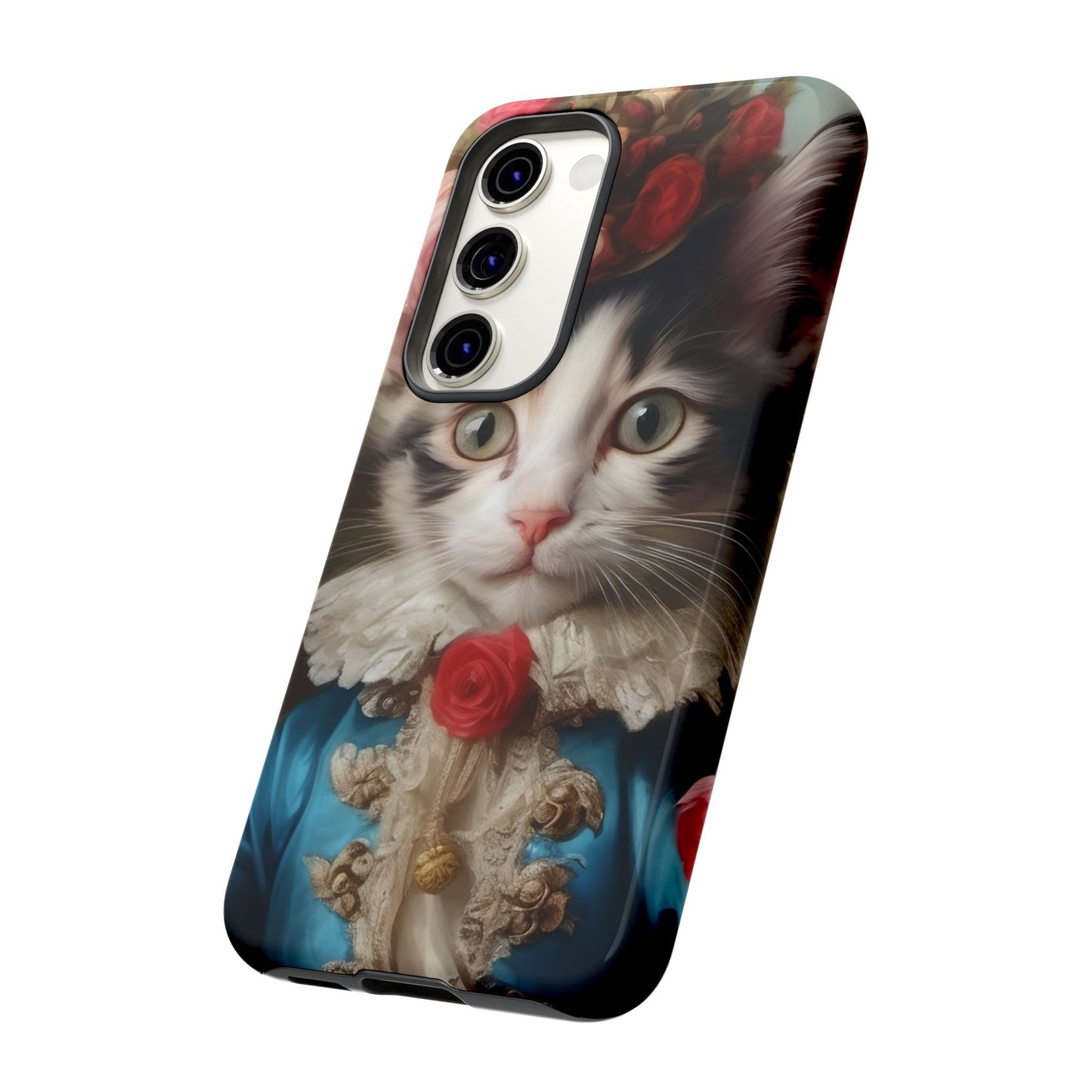 Rococo Cat Tough Phone Cases (A Kitten)