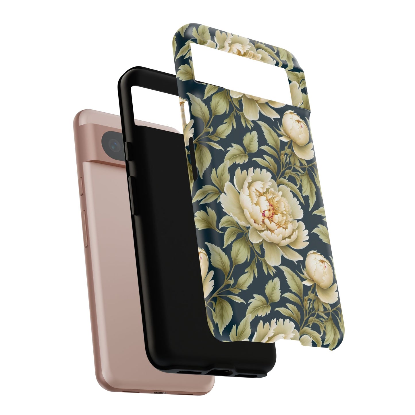 Rococo Peonies Tough Cases