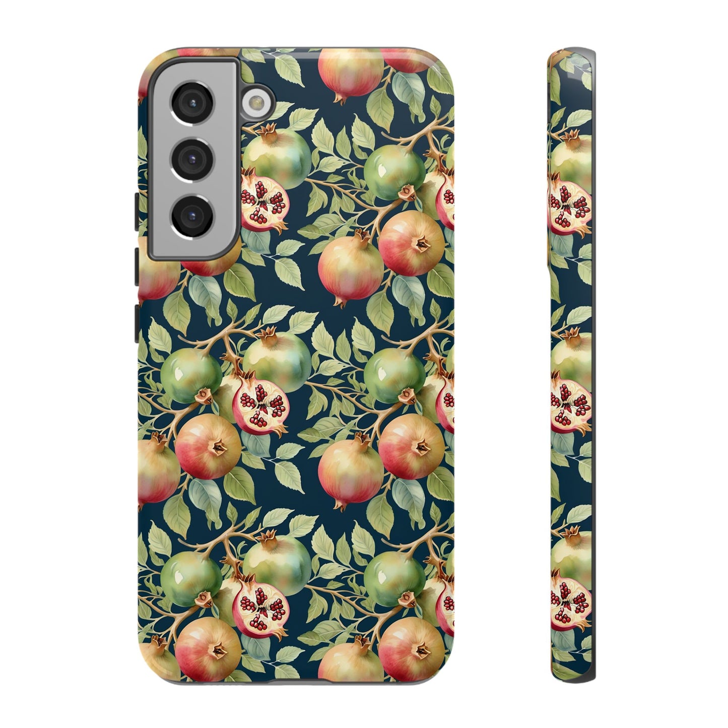 Rococo Pomegranates Tough Cases