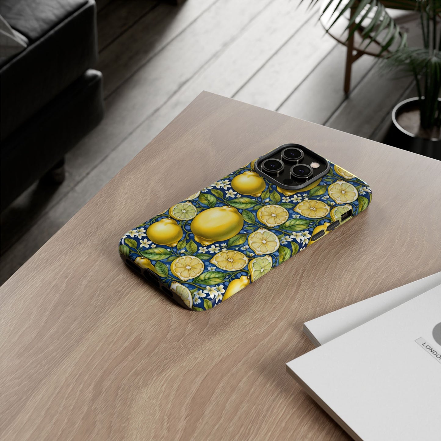 Rococo Large Lemons Tough Cases