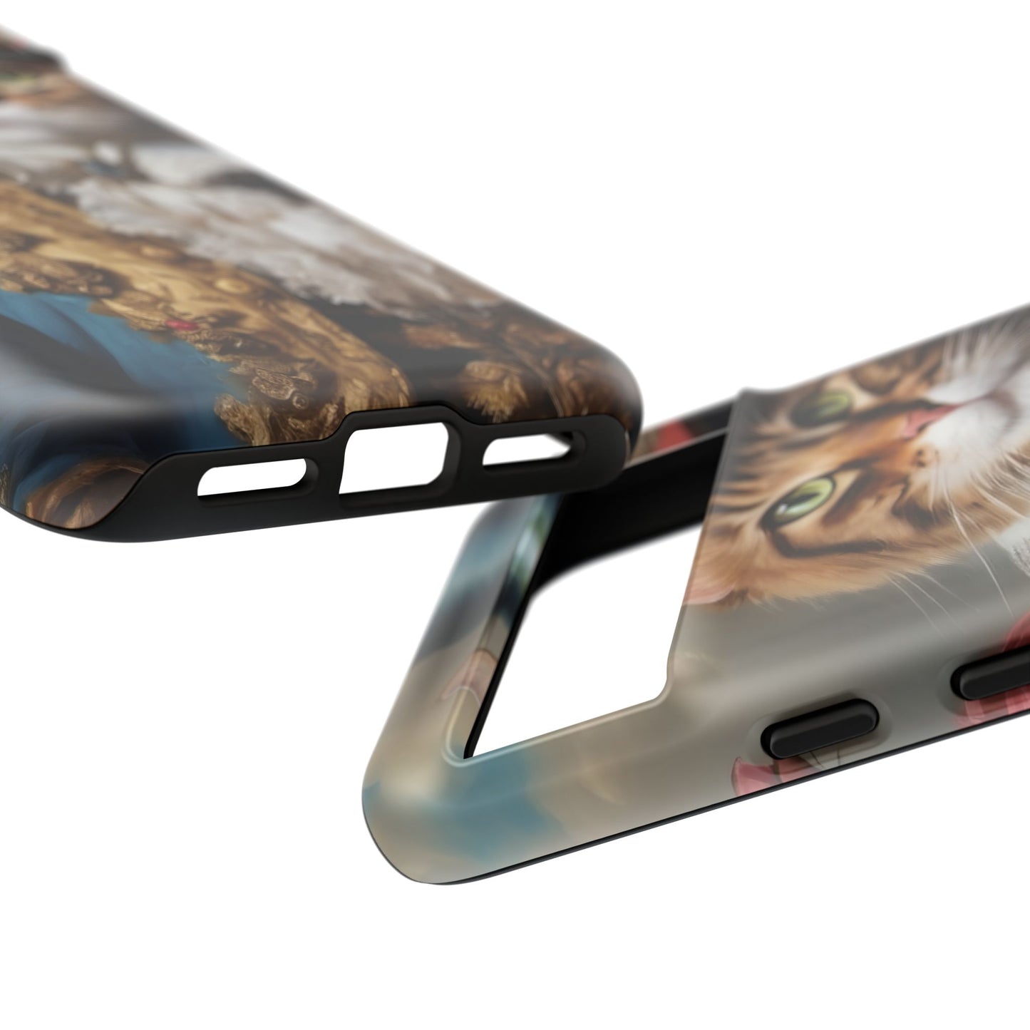 Rococo Cat Tough Phone Cases (A Gentleman)