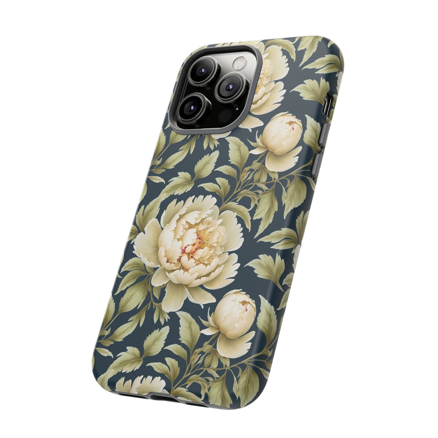 Rococo Peonies Tough Cases
