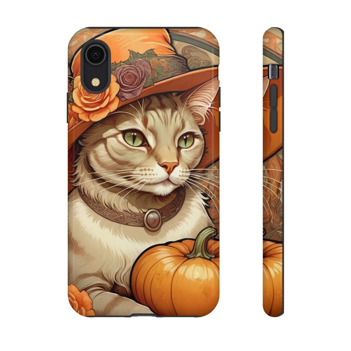 Halloween Alphonse Mucha Tough Phone Cases