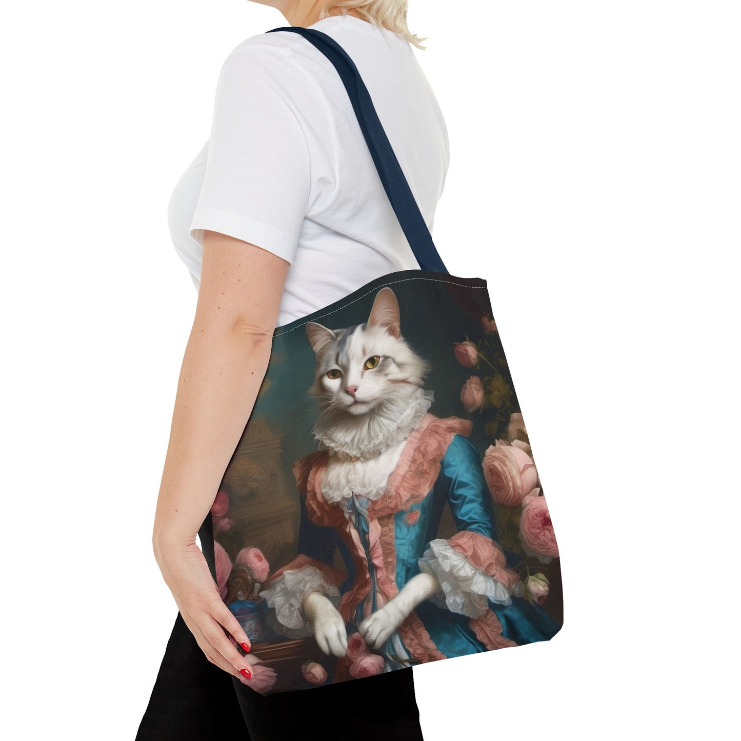 Rococo Cat Tote (Queen)