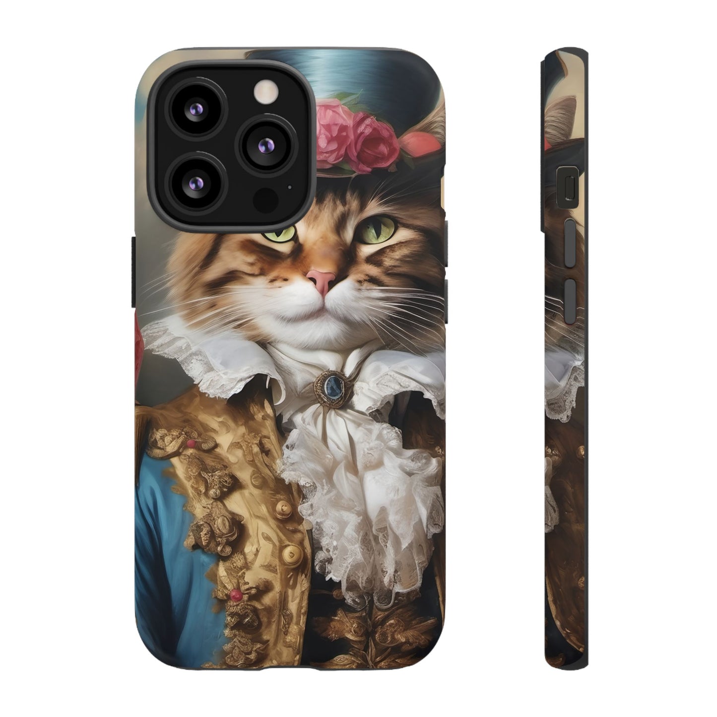 Rococo Cat Tough Phone Cases (A Gentleman)