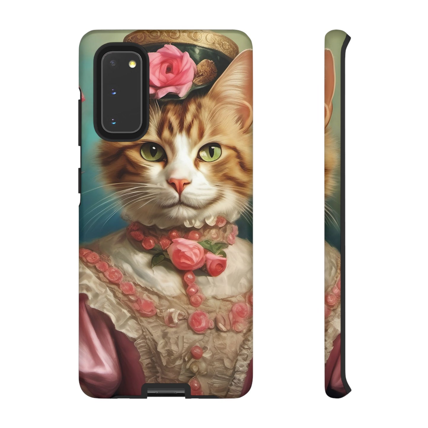 Rococo Cat Tough Phone Cases (A Queen 2)