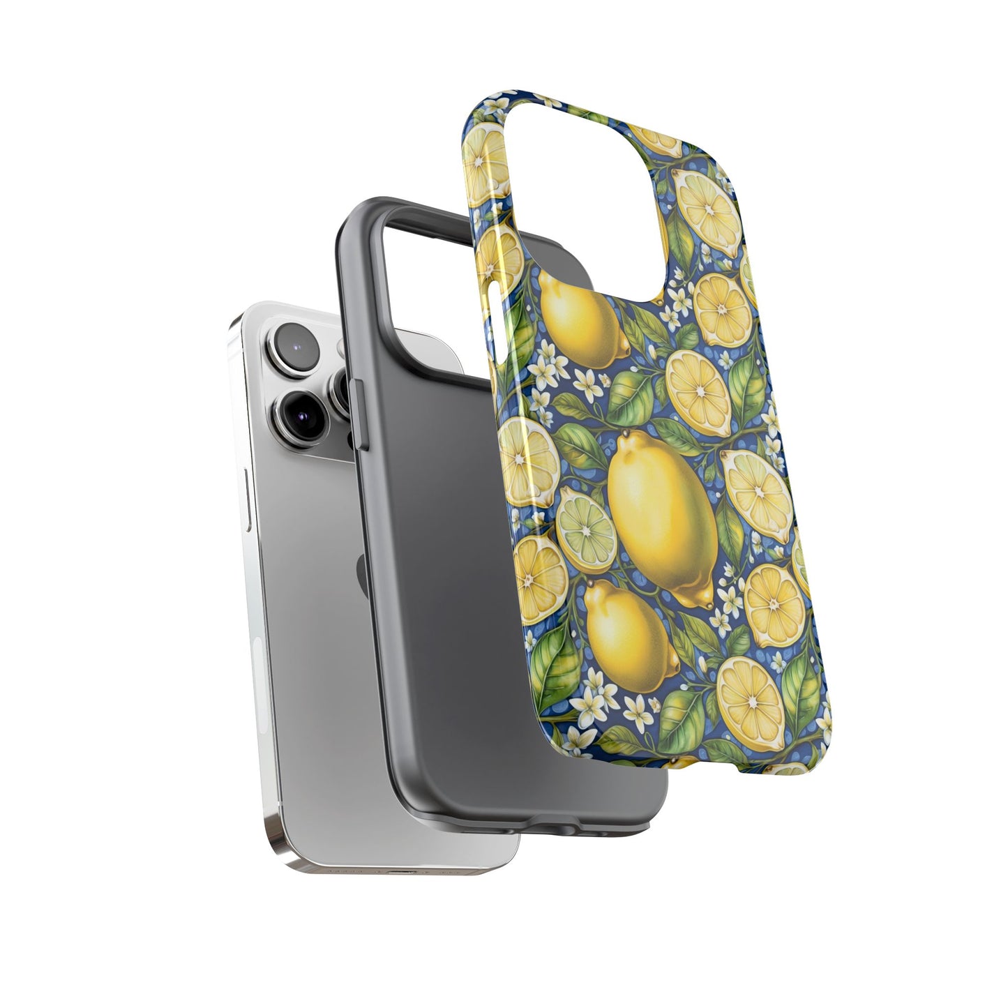 Rococo Large Lemons Tough Cases