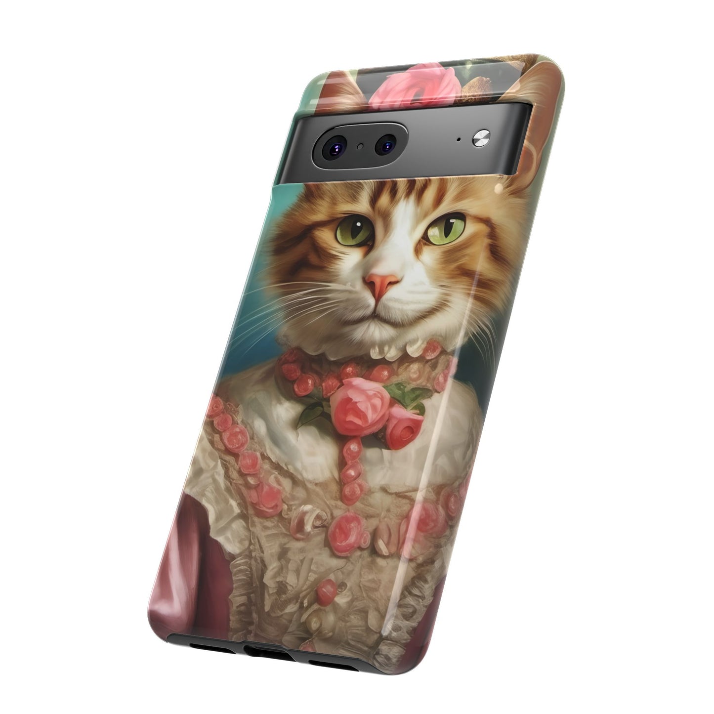 Rococo Cat Tough Phone Cases (A Queen 2)