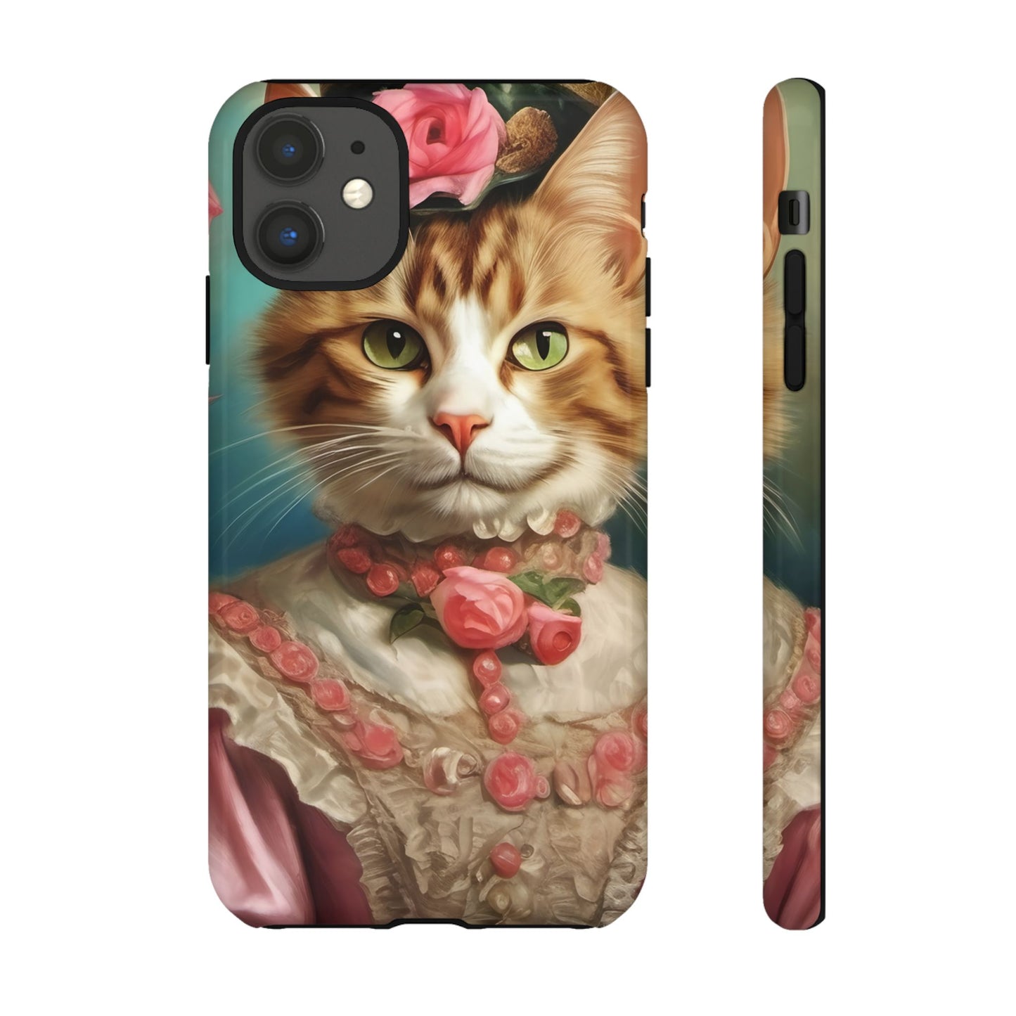Rococo Cat Tough Phone Cases (A Queen 2)