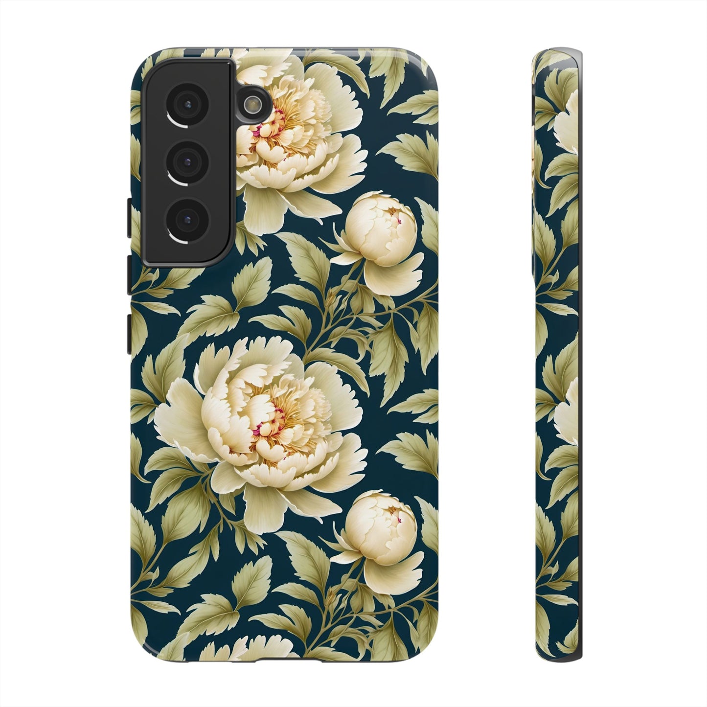 Rococo Peonies Tough Cases