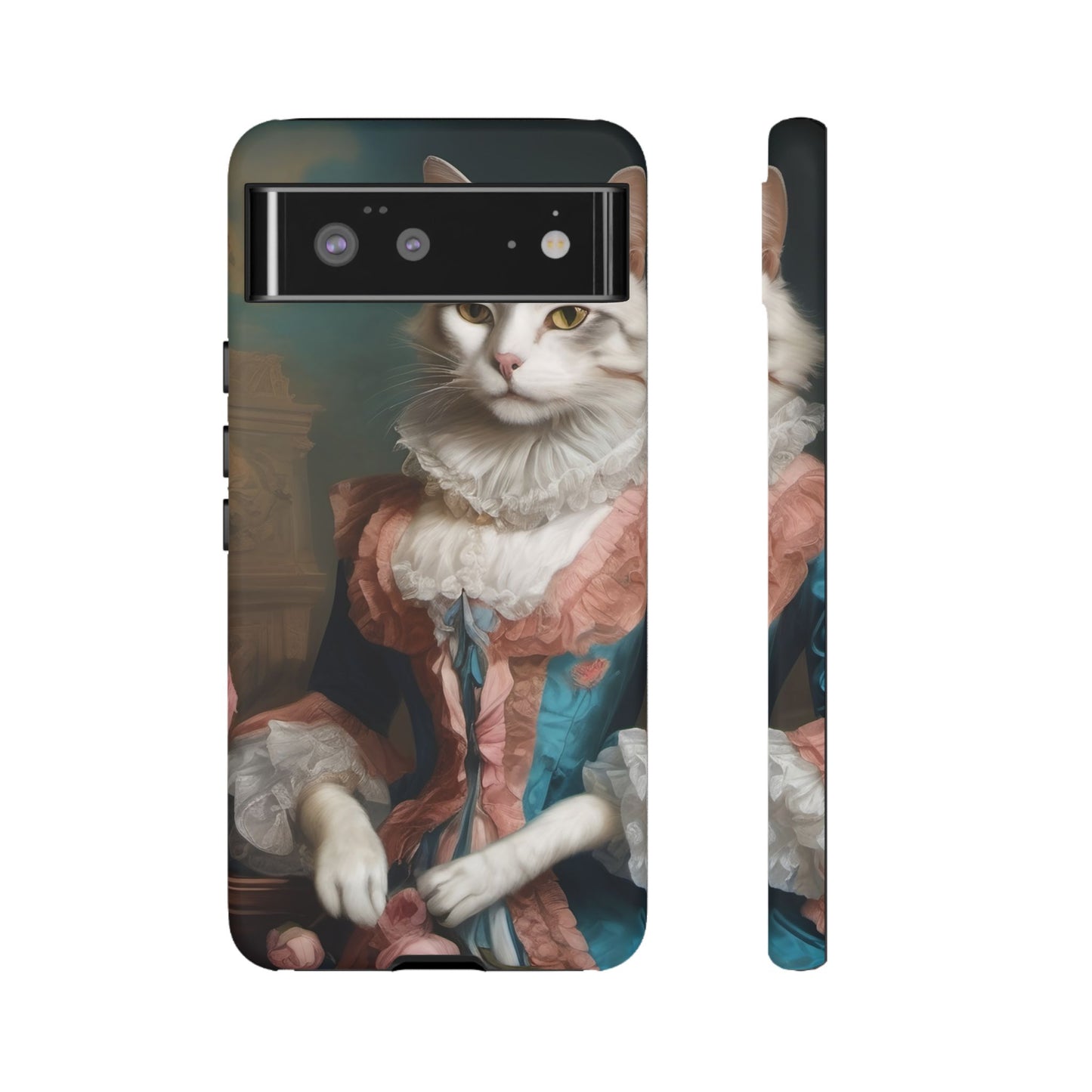 Rococo Cat Tough Phone Cases (A Queen 3)