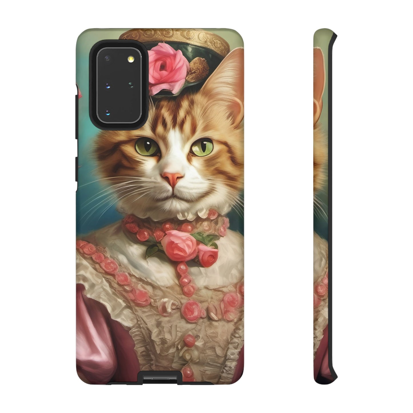 Rococo Cat Tough Phone Cases (A Queen 2)