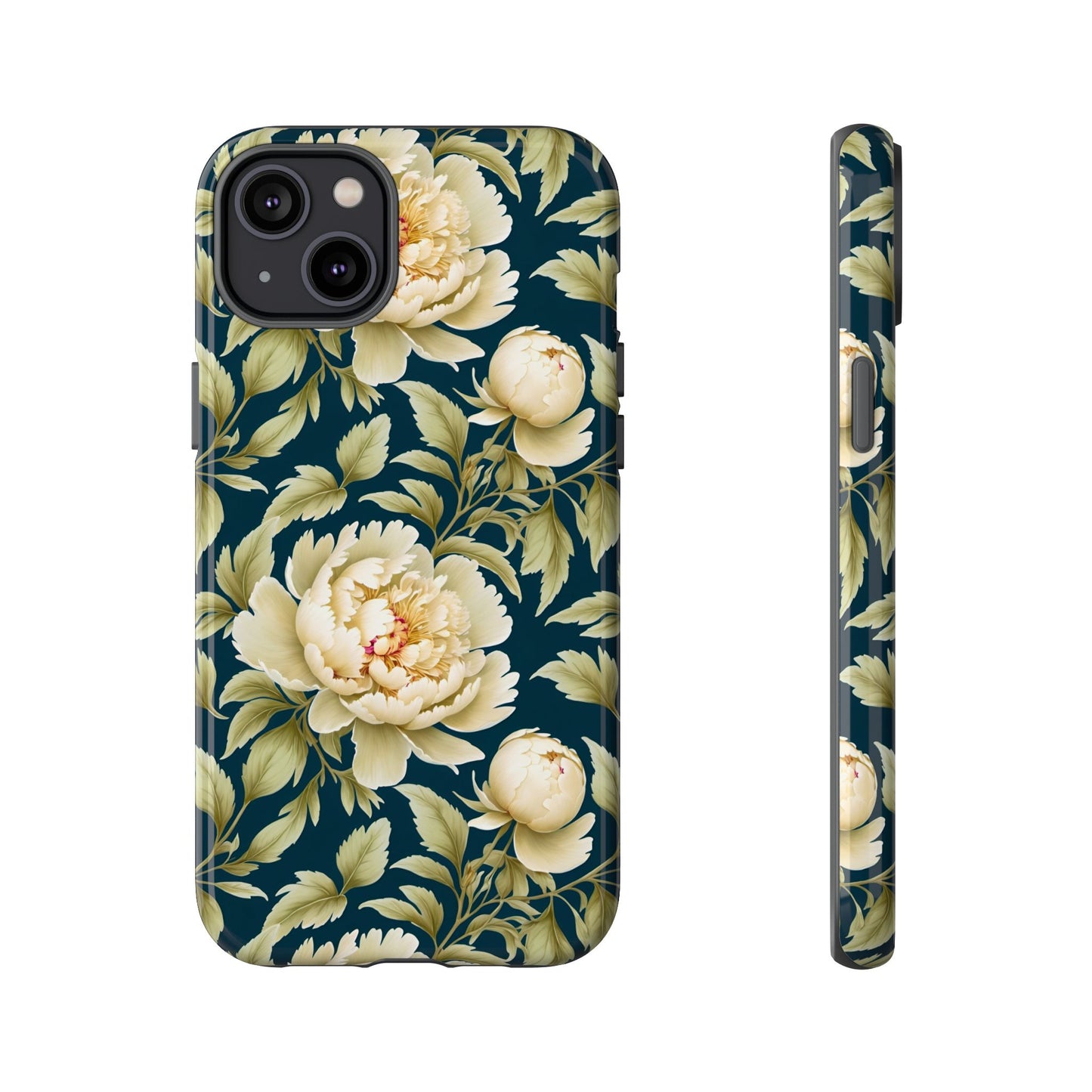 Rococo Peonies Tough Cases
