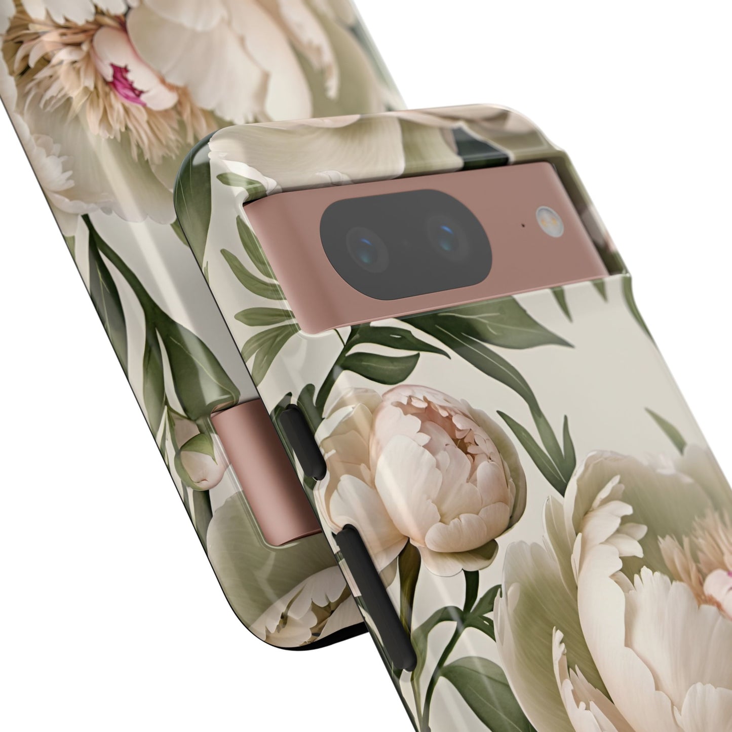 Watercolor Large Peonies Tough Cases