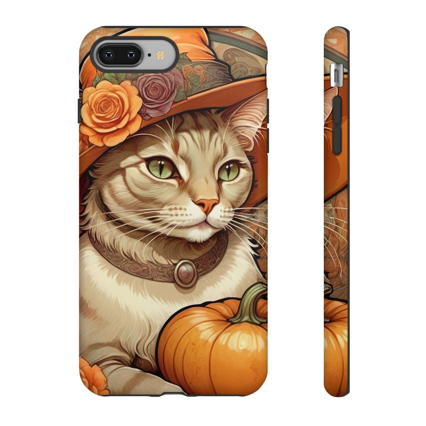 Halloween Alphonse Mucha Tough Phone Cases
