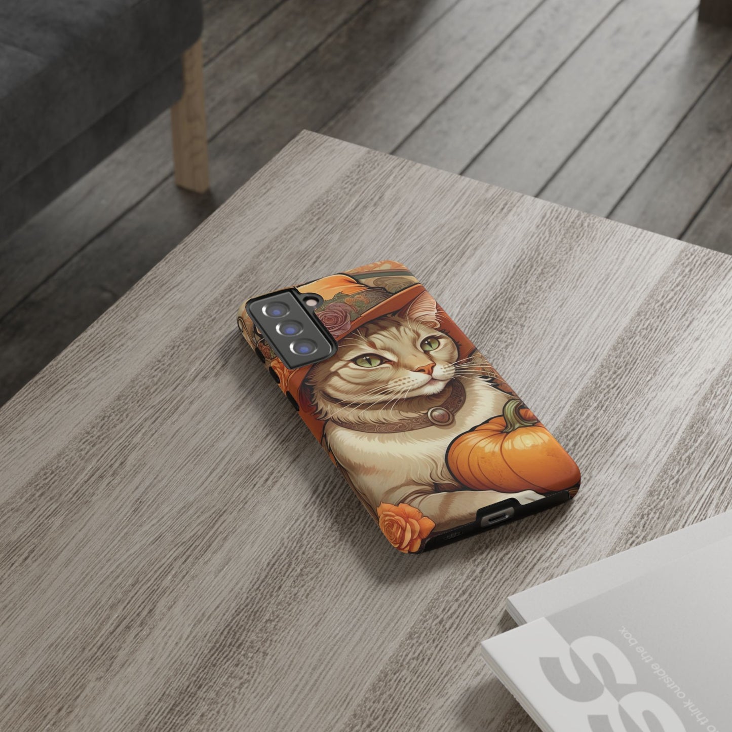 Halloween Alphonse Mucha Tough Phone Cases