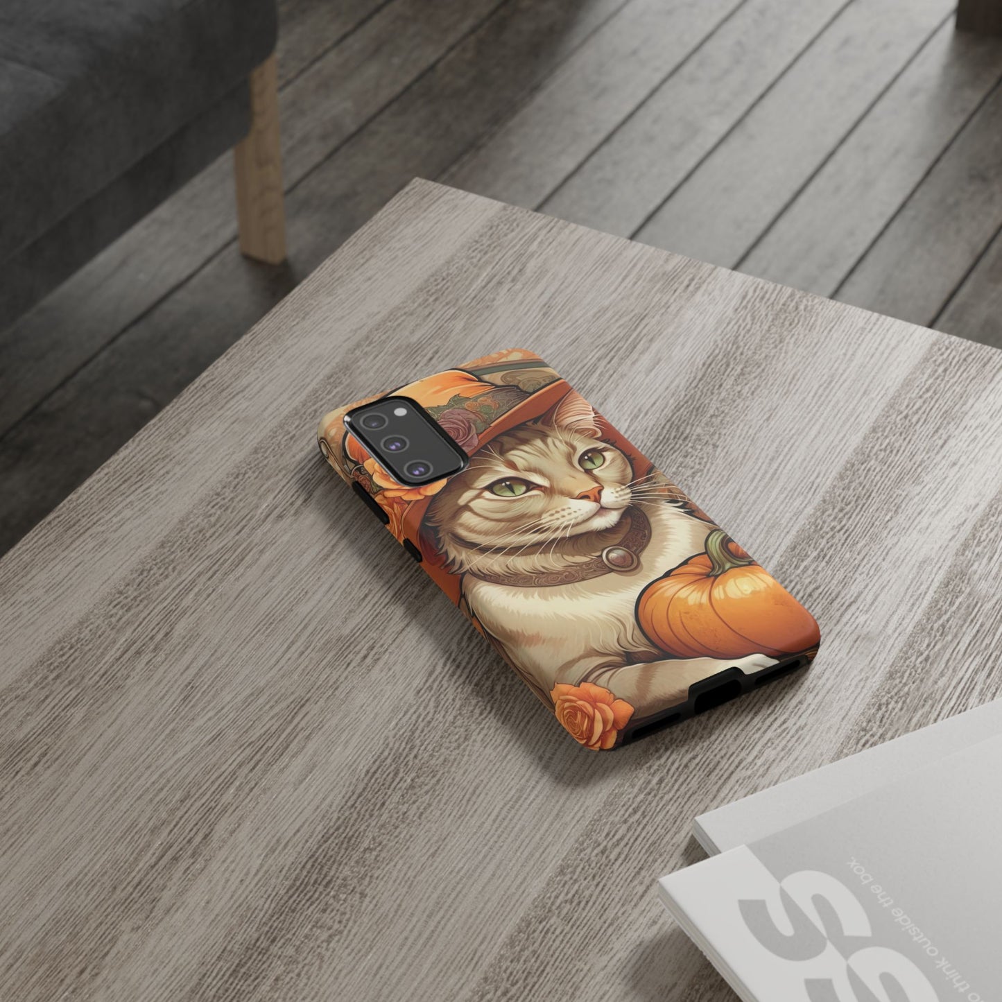 Halloween Alphonse Mucha Tough Phone Cases