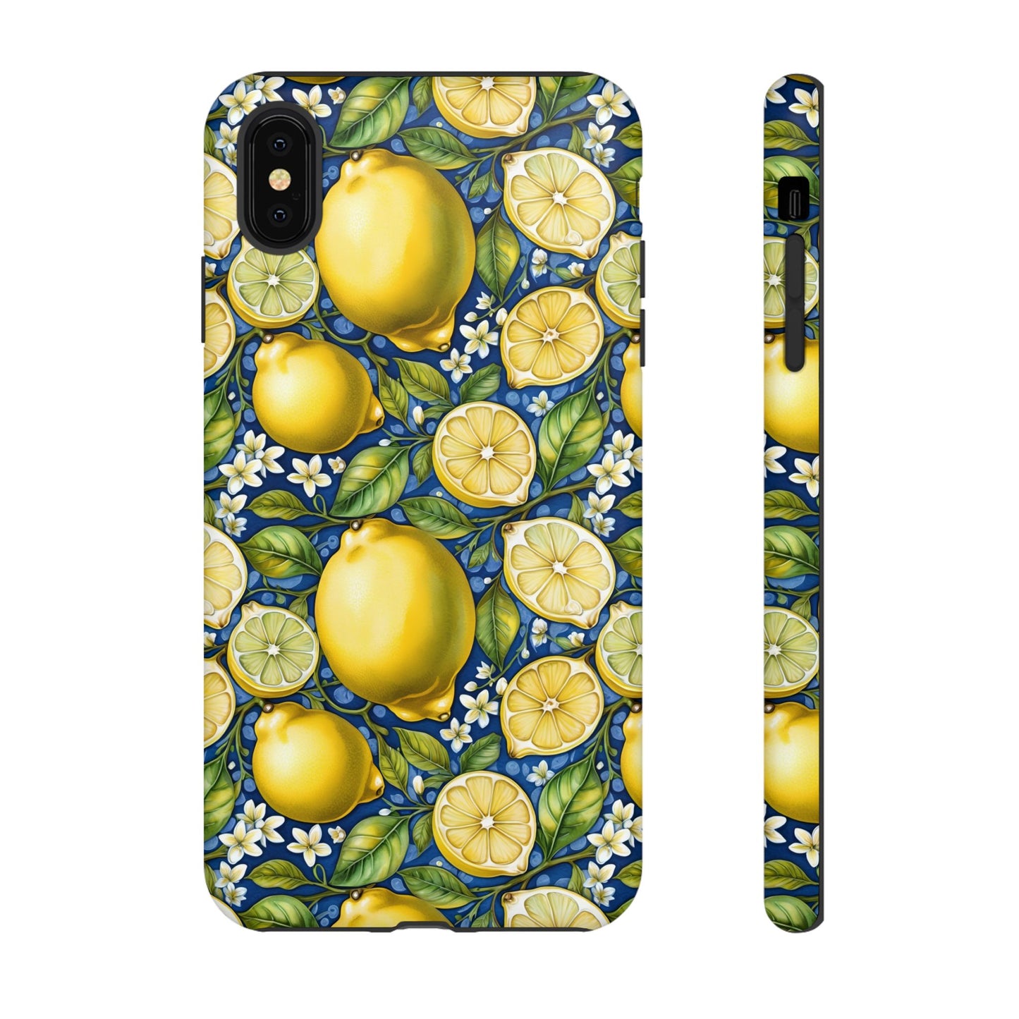 Rococo Large Lemons Tough Cases
