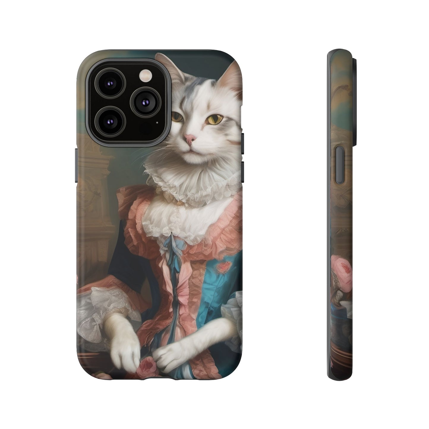 Rococo Cat Tough Phone Cases (A Queen 3)