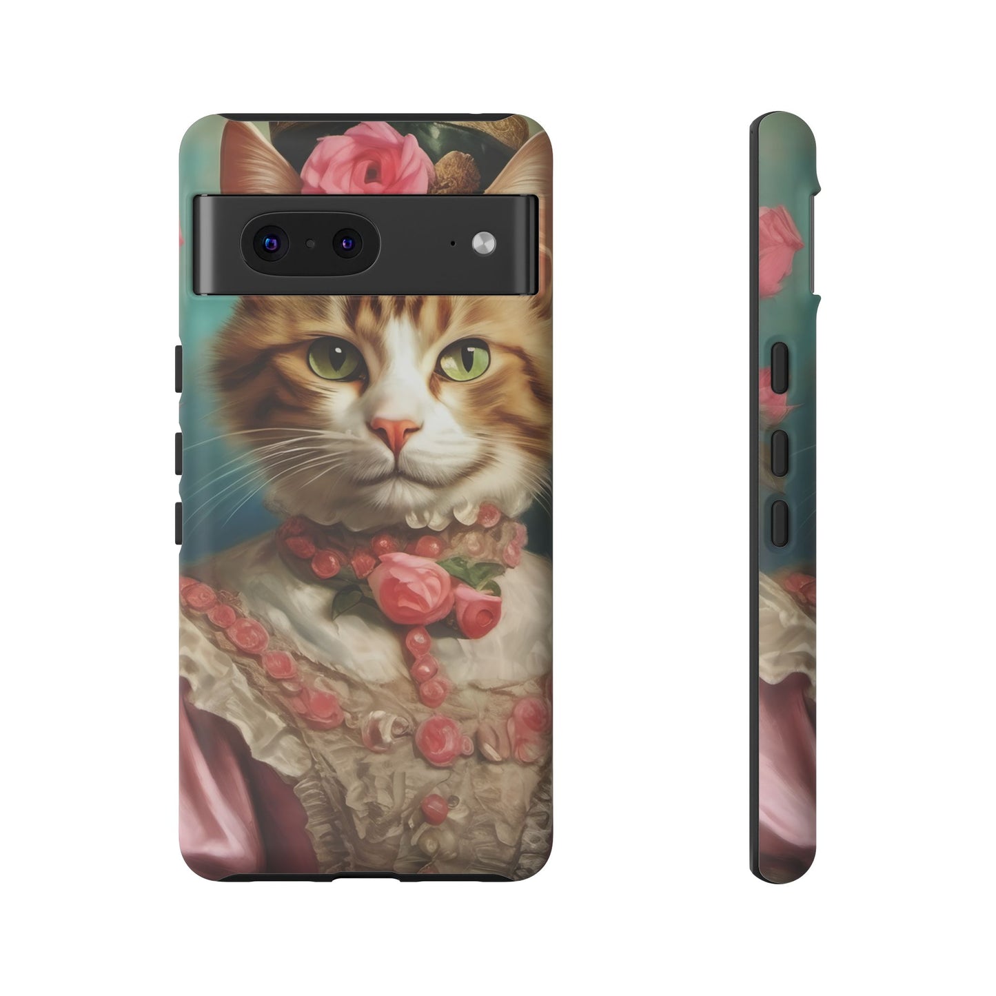 Rococo Cat Tough Phone Cases (A Queen 2)