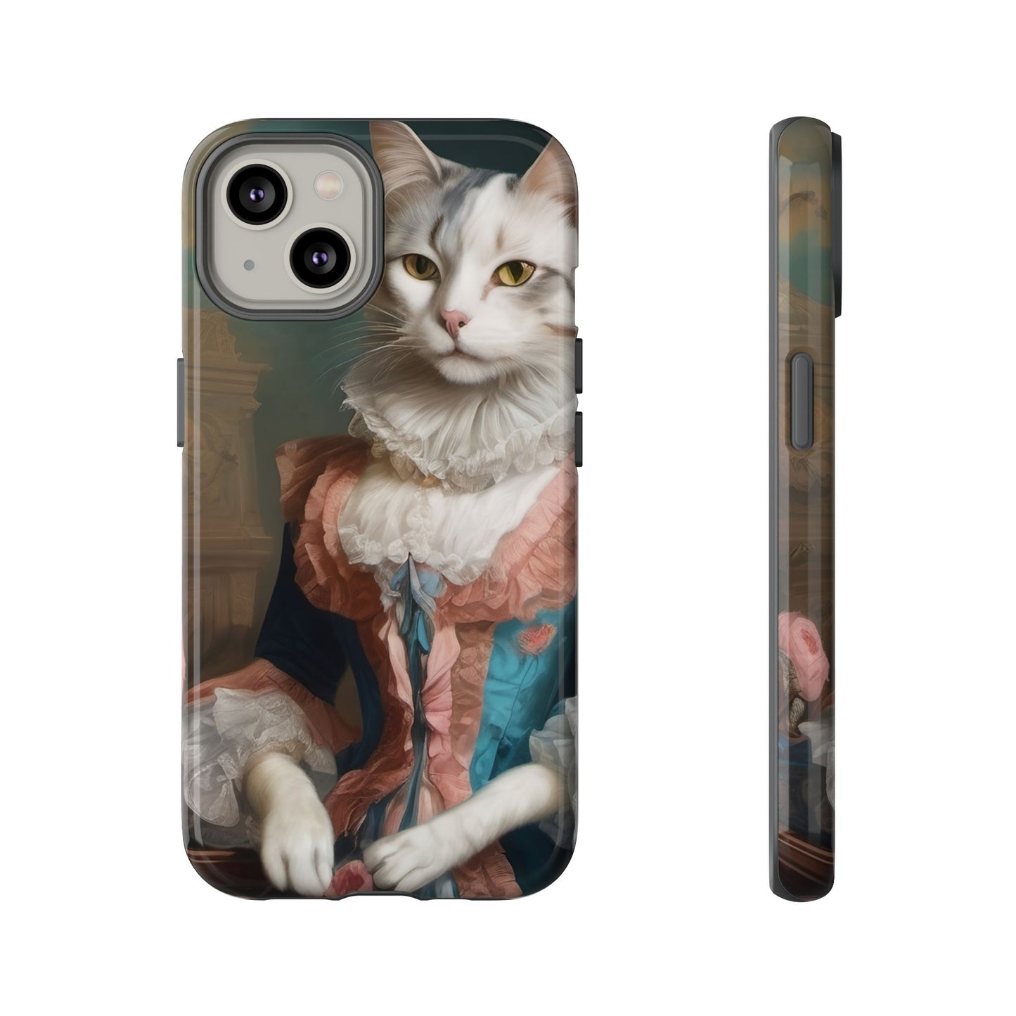 Rococo Cat Tough Phone Cases (A Queen 3)