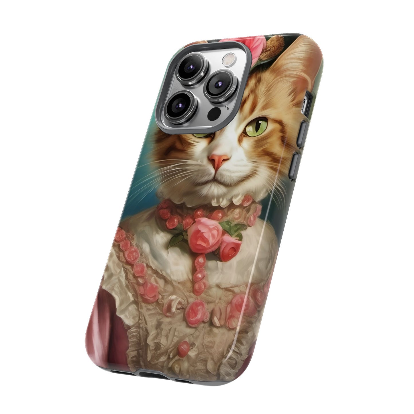 Rococo Cat Tough Phone Cases (A Queen 2)