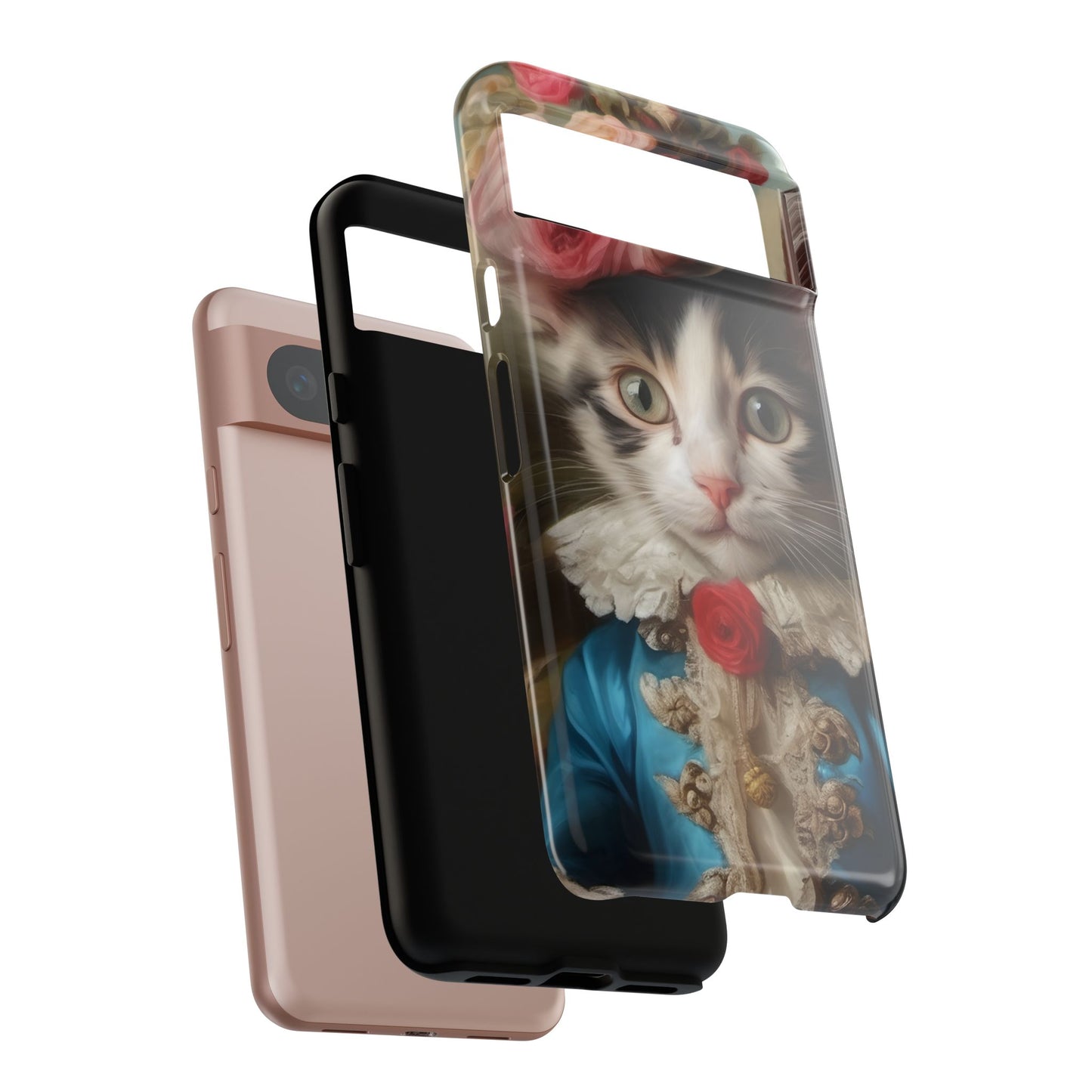 Rococo Cat Tough Phone Cases (A Kitten)