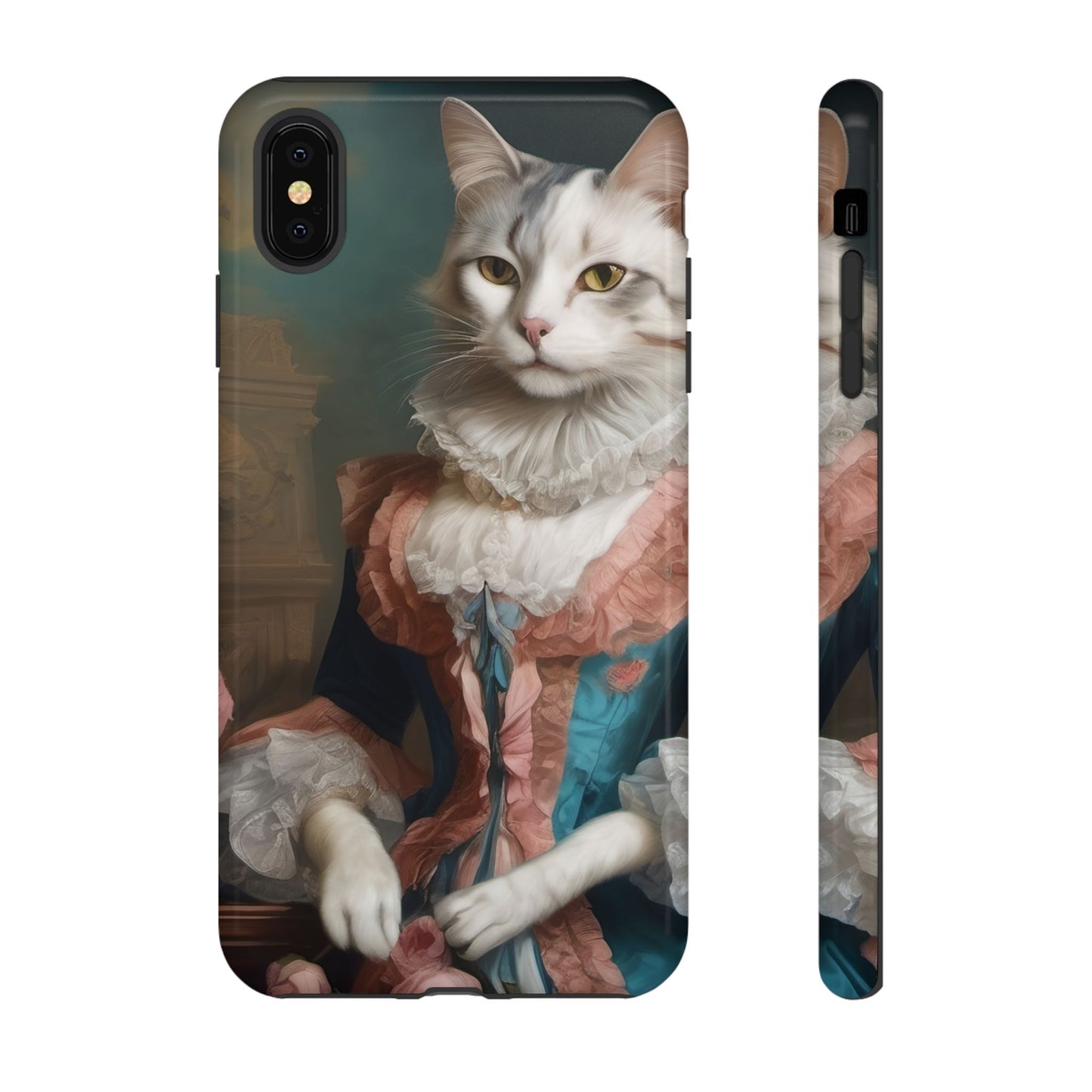 Rococo Cat Tough Phone Cases (A Queen 3)