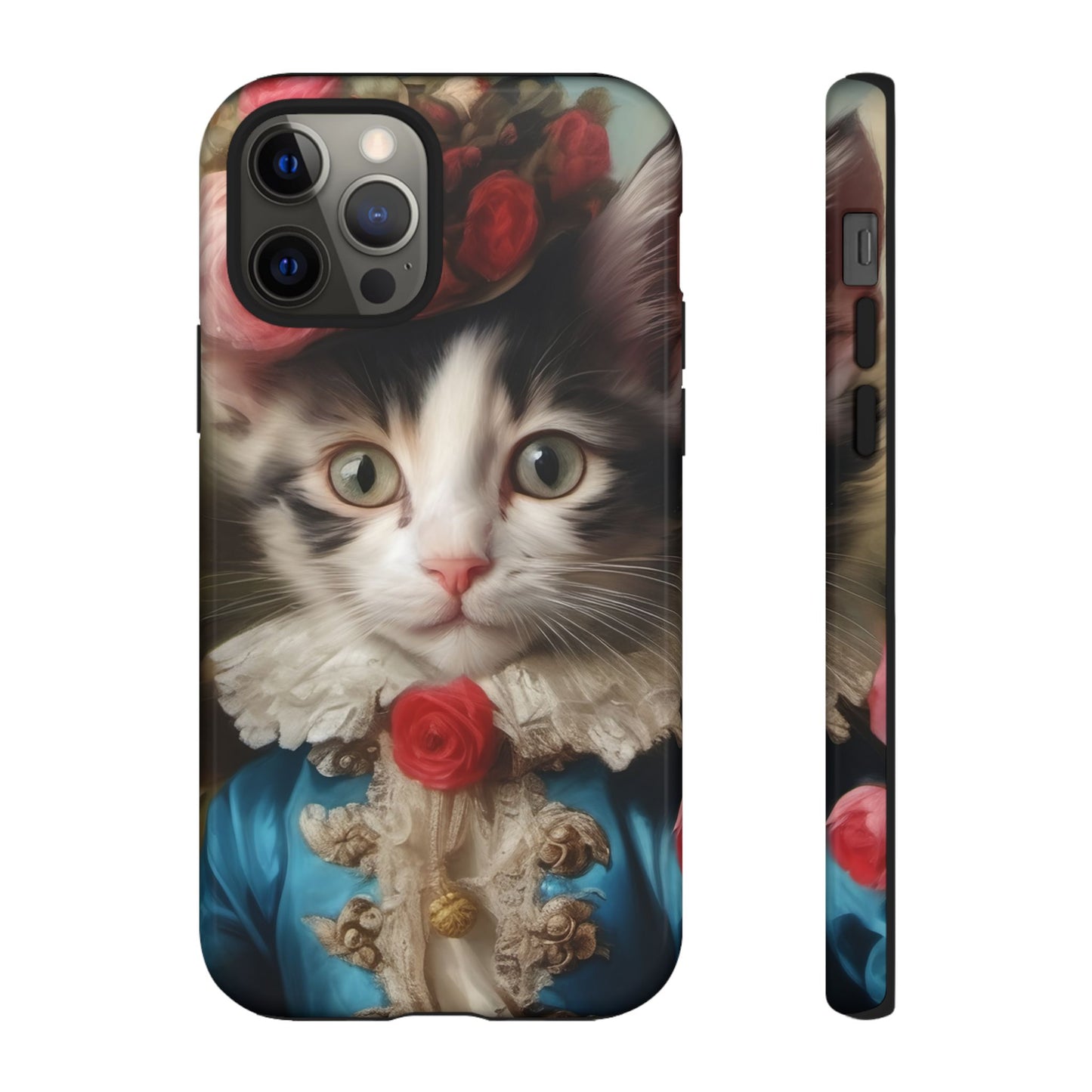 Rococo Cat Tough Phone Cases (A Kitten)