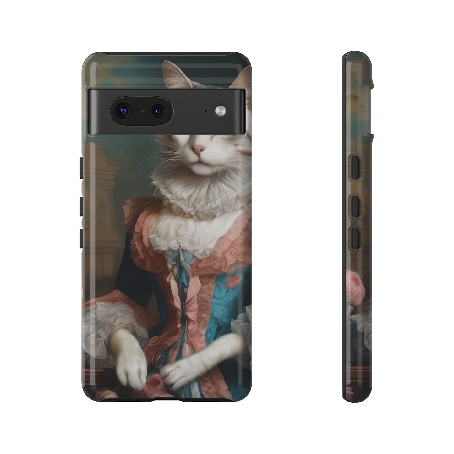 Rococo Cat Tough Phone Cases (A Queen 3)