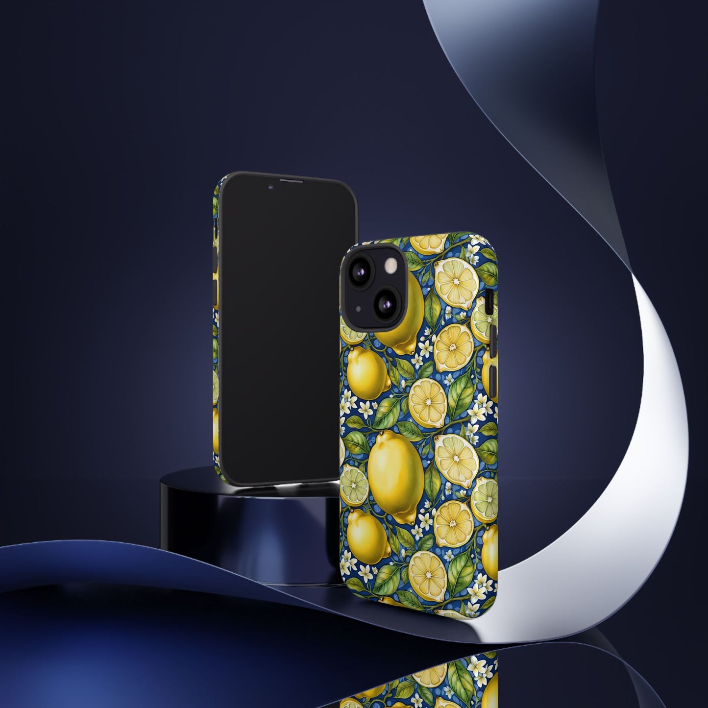 Rococo Large Lemons Tough Cases