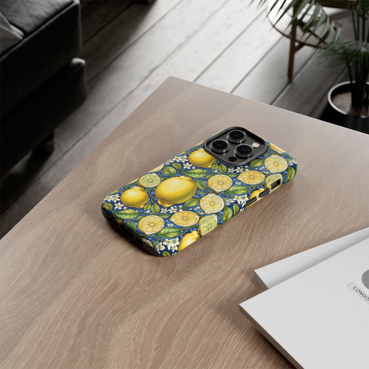 Rococo Large Lemons Tough Cases