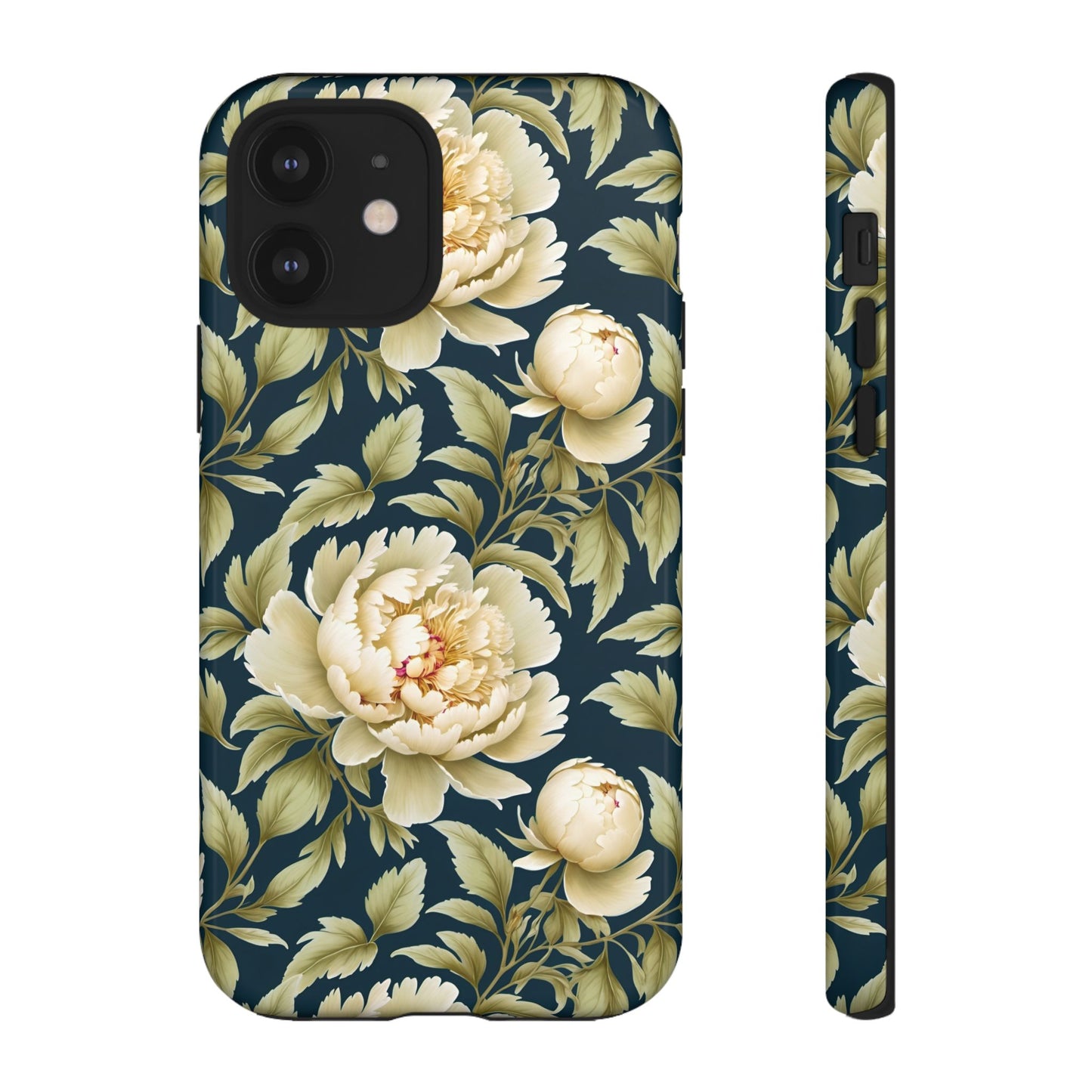 Rococo Peonies Tough Cases