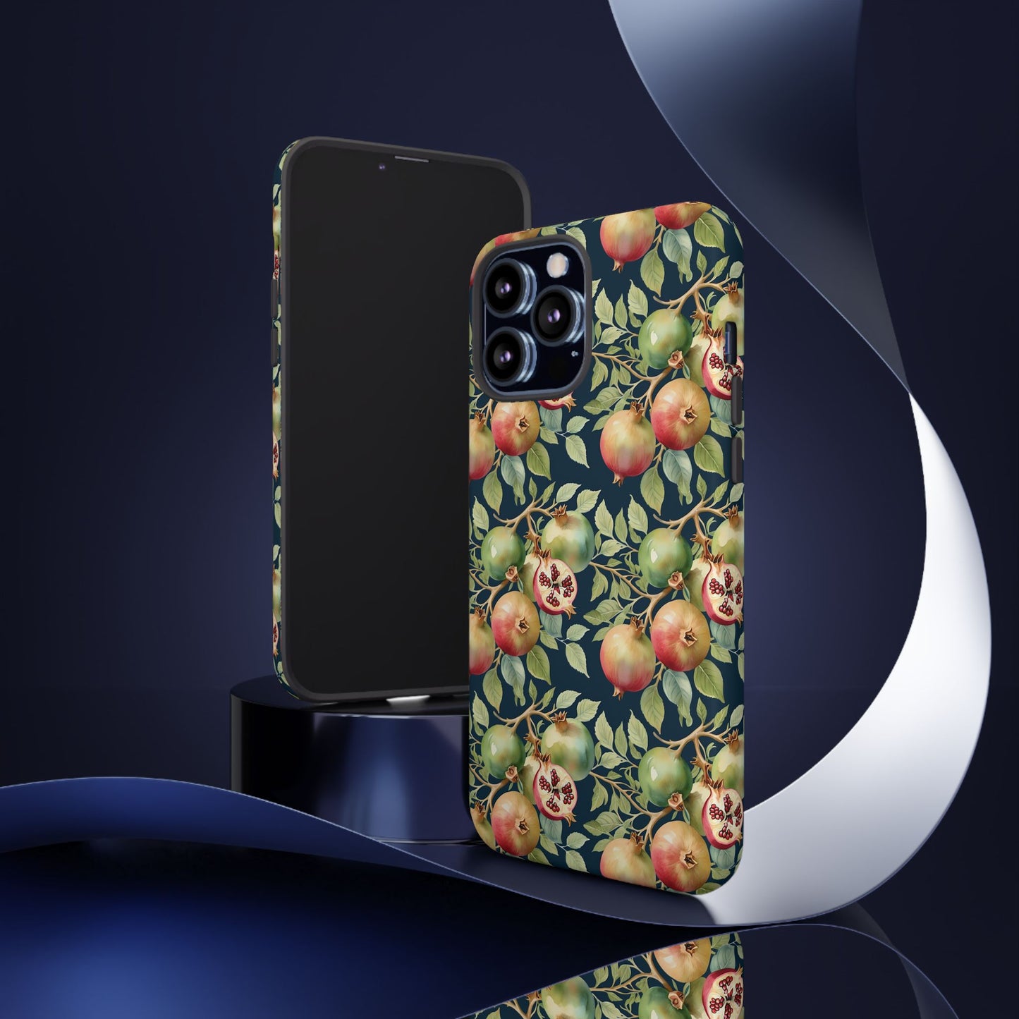 Rococo Pomegranates Tough Cases