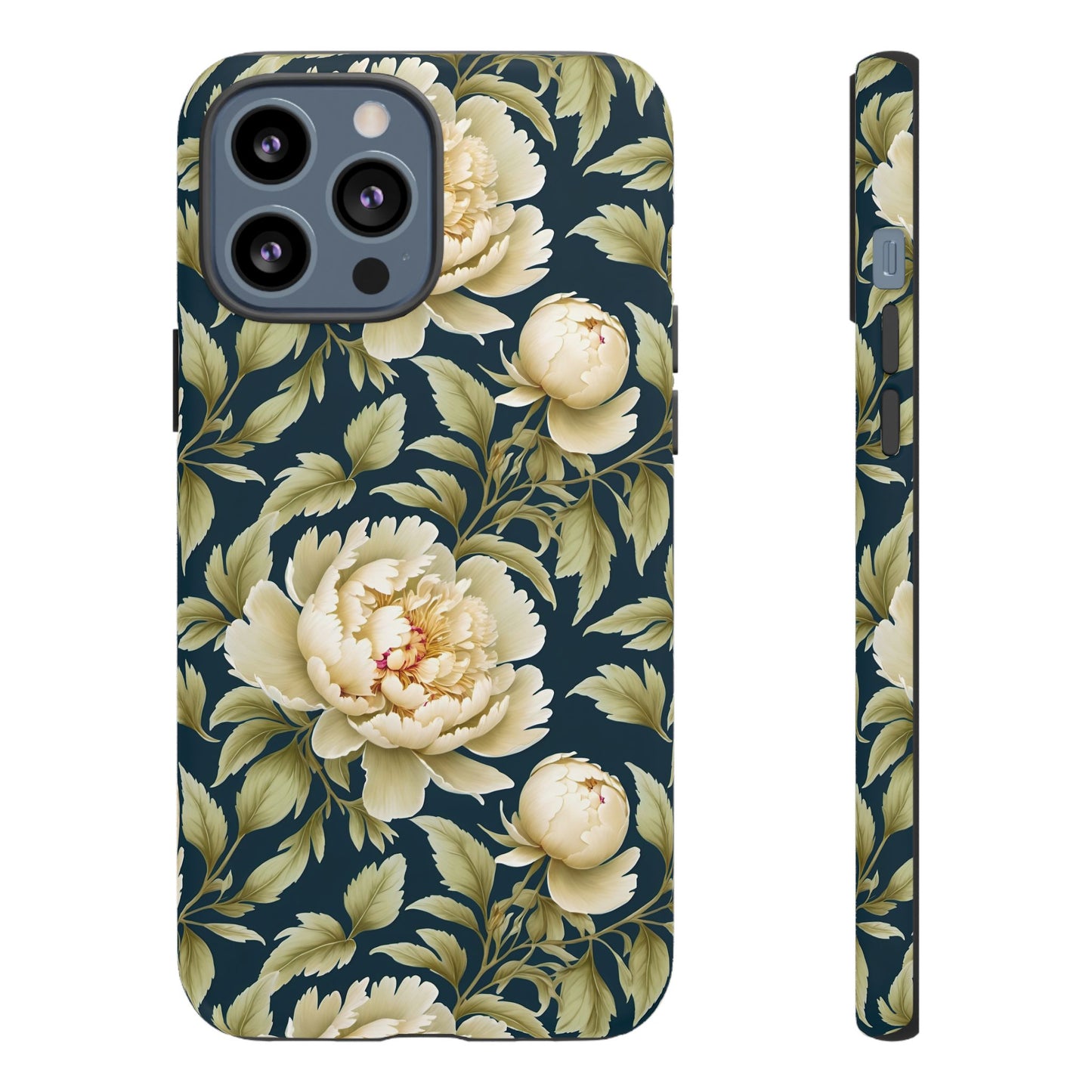 Rococo Peonies Tough Cases