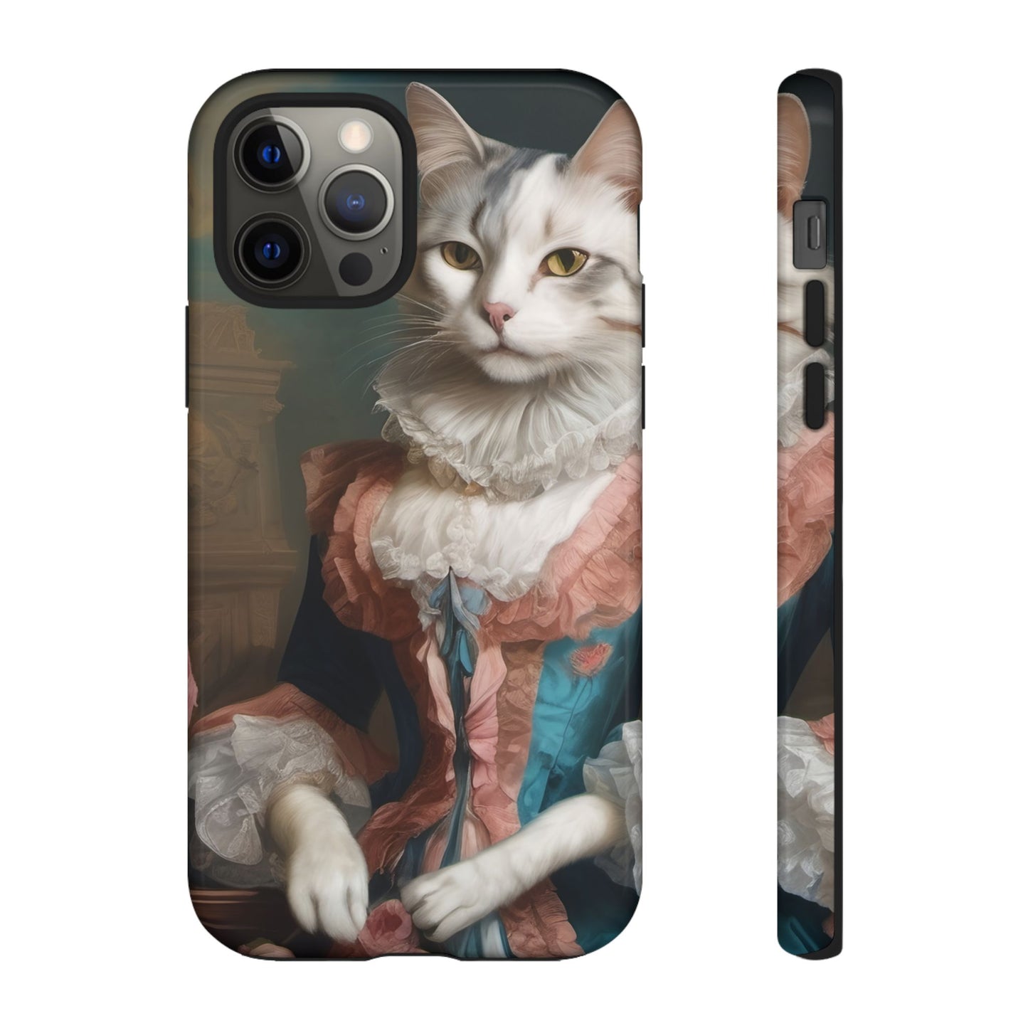 Rococo Cat Tough Phone Cases (A Queen 3)