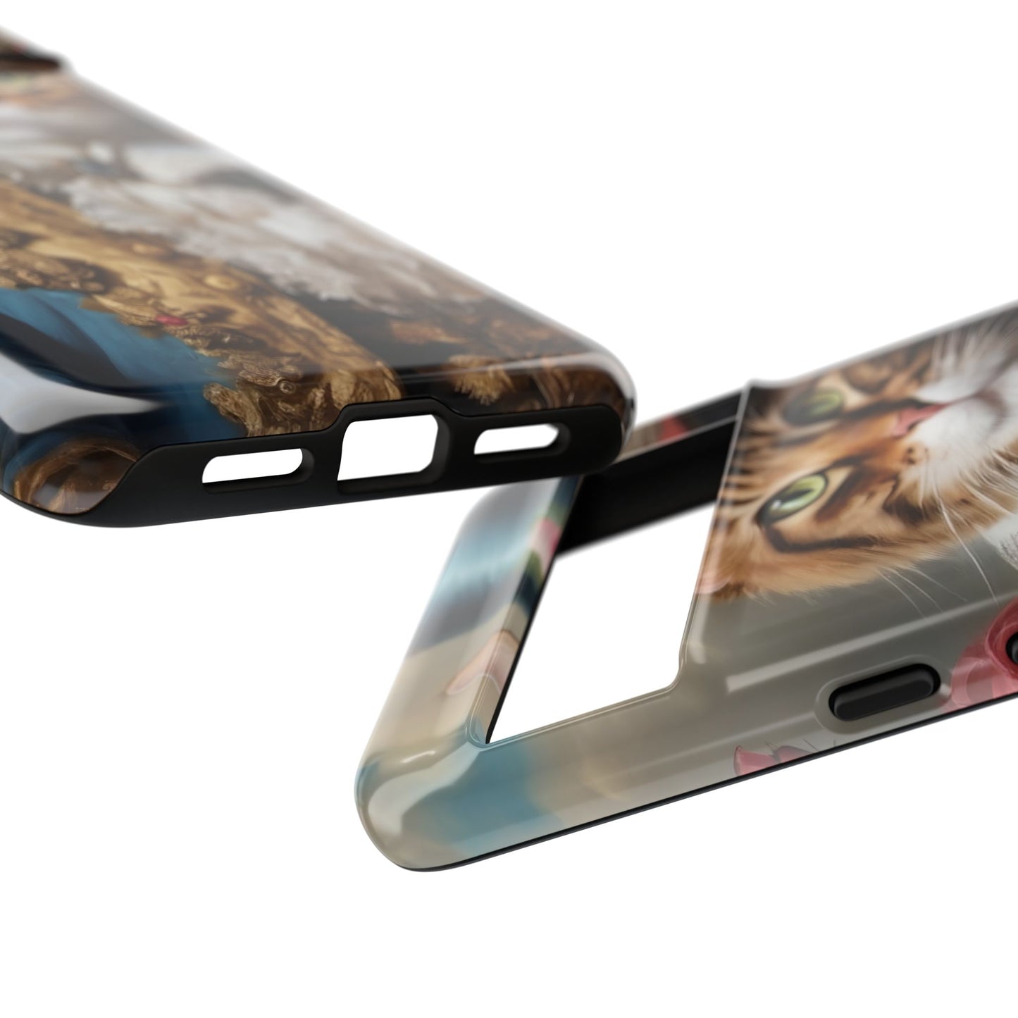 Rococo Cat Tough Phone Cases (A Gentleman)