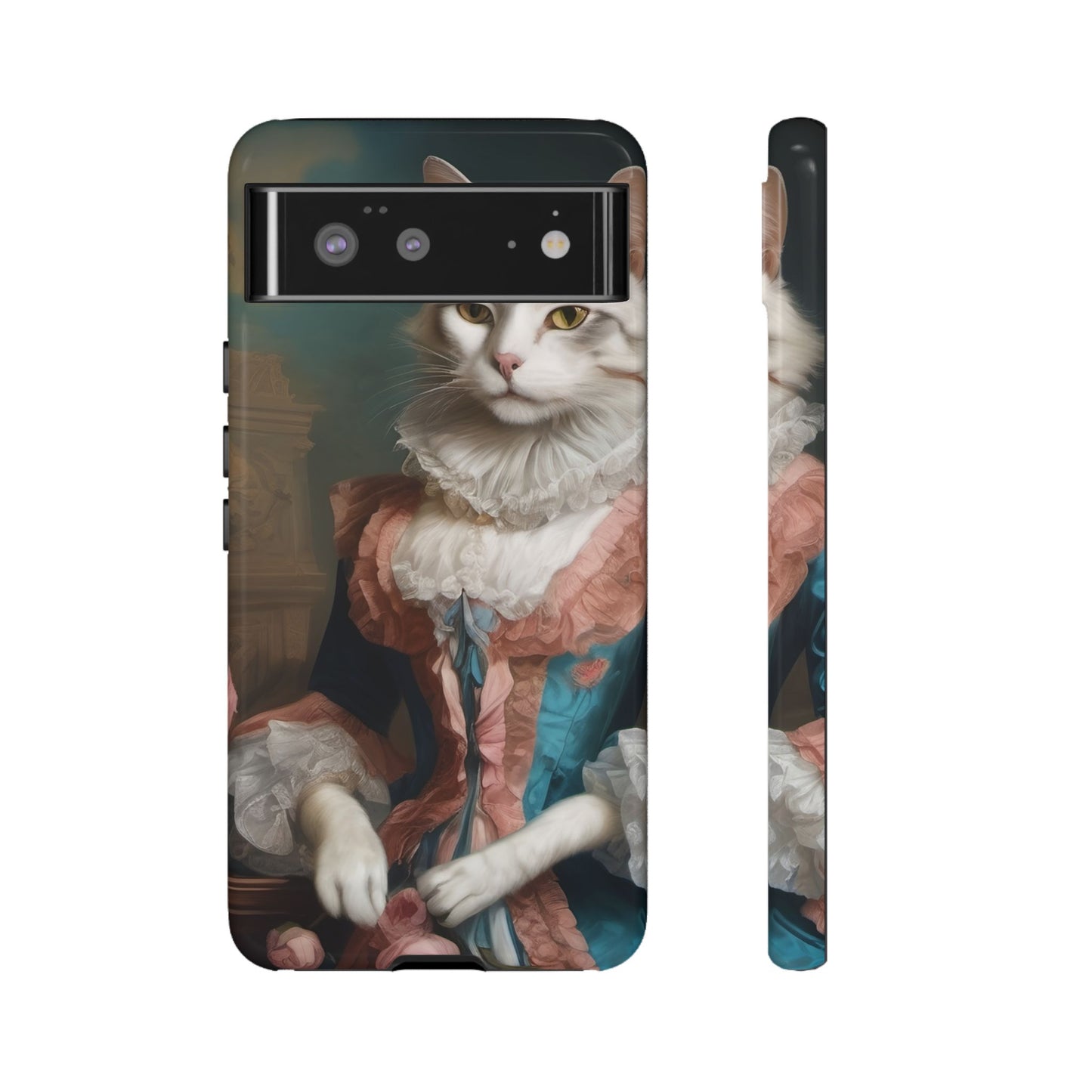 Rococo Cat Tough Phone Cases (A Queen 3)