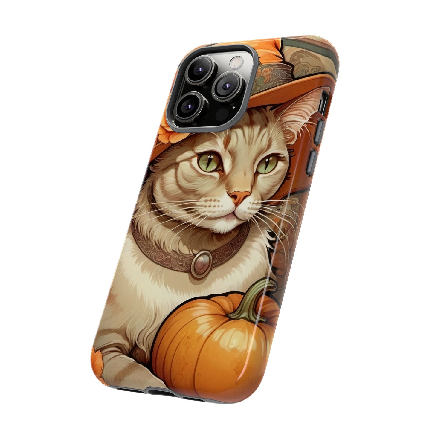 Halloween Alphonse Mucha Tough Phone Cases