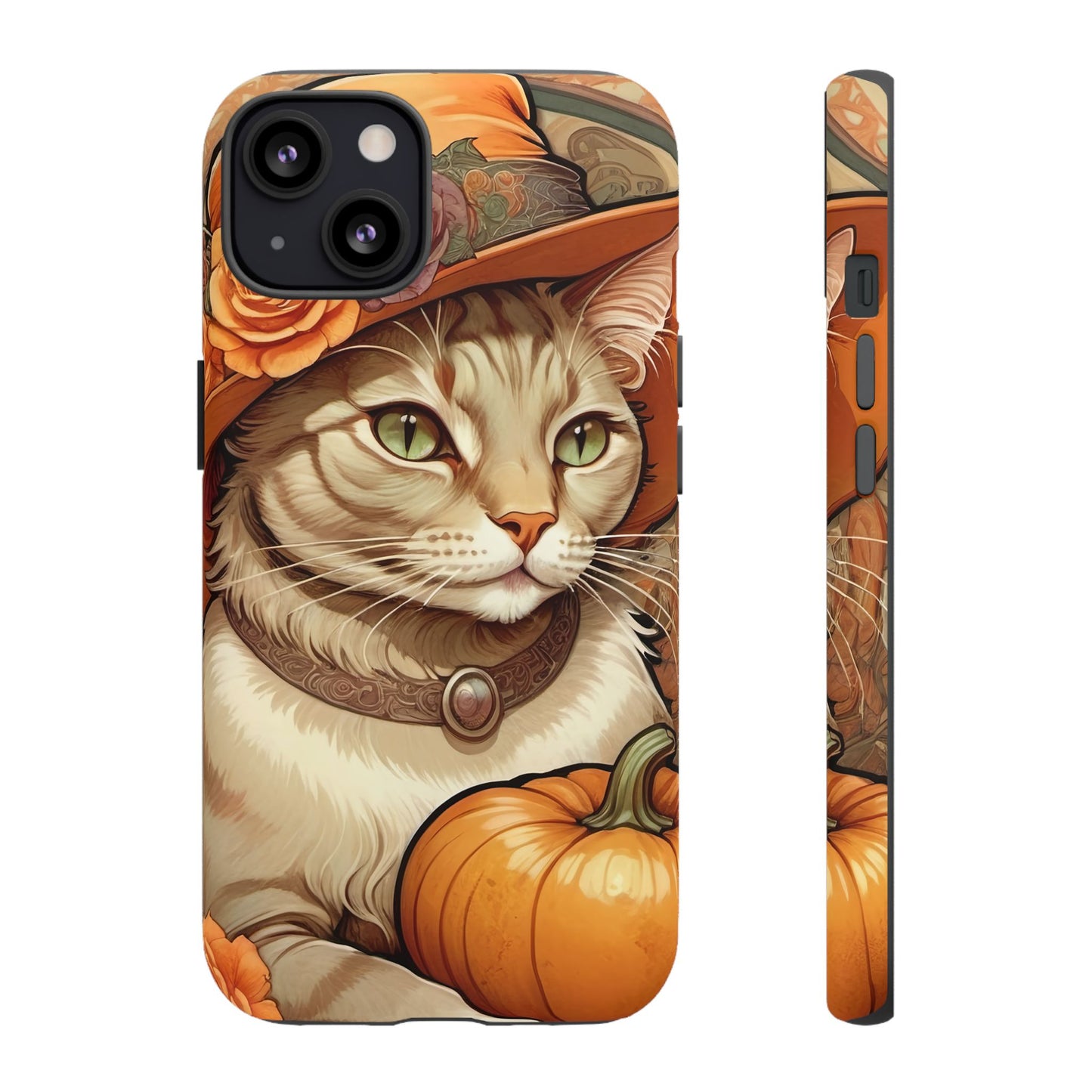 Halloween Alphonse Mucha Tough Phone Cases