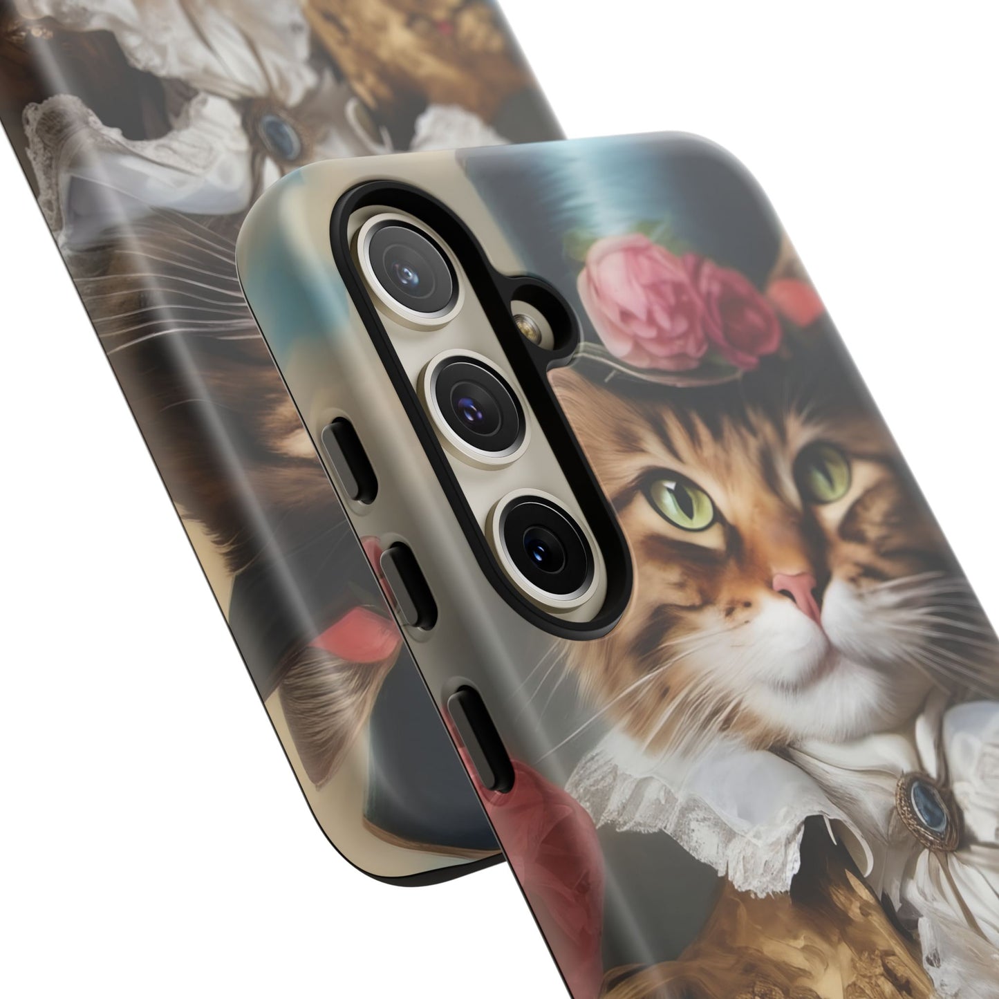 Rococo Cat Tough Phone Cases (A Gentleman)