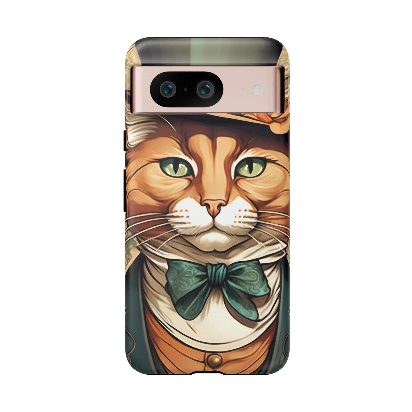 Alphonse Mucha Tough Phone Cases (A gentleman cat)