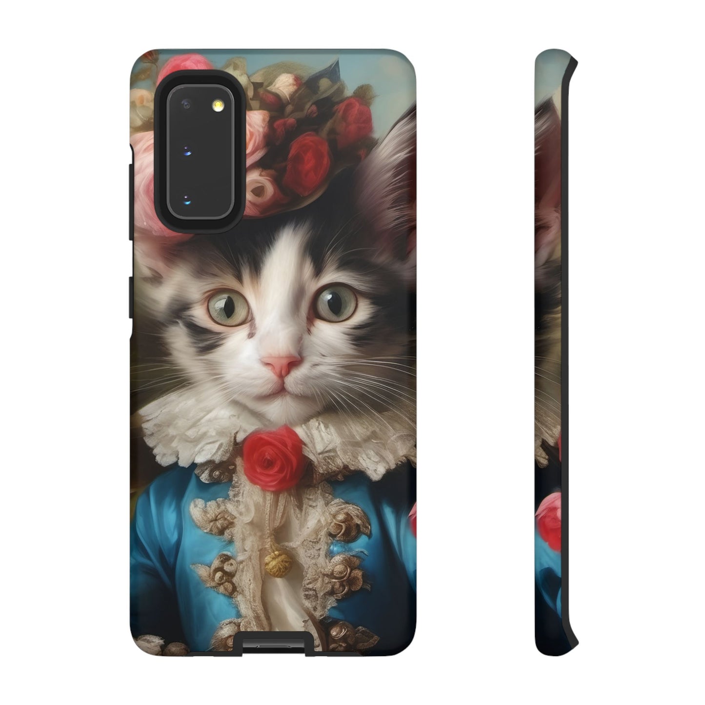 Rococo Cat Tough Phone Cases (A Kitten)