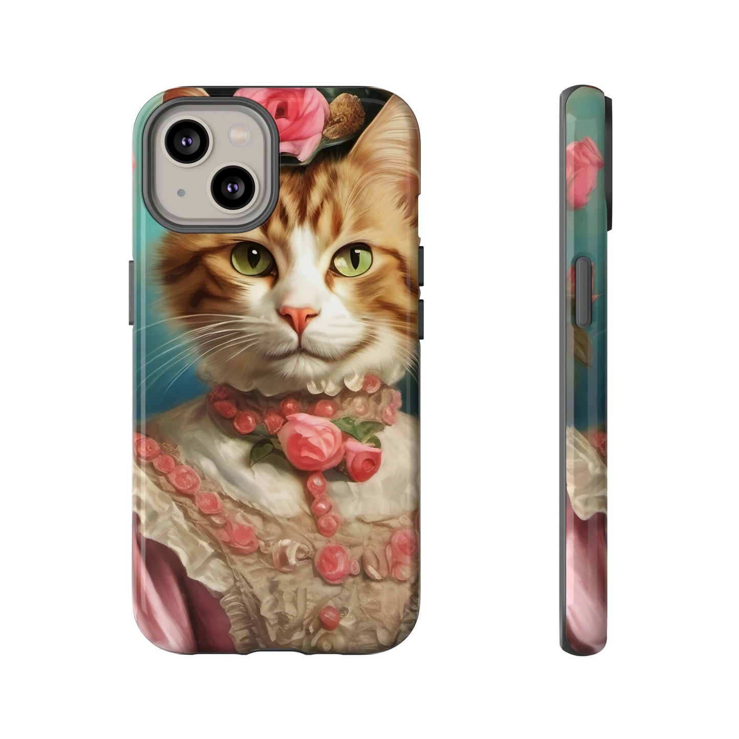 Rococo Cat Tough Phone Cases (A Queen 2)